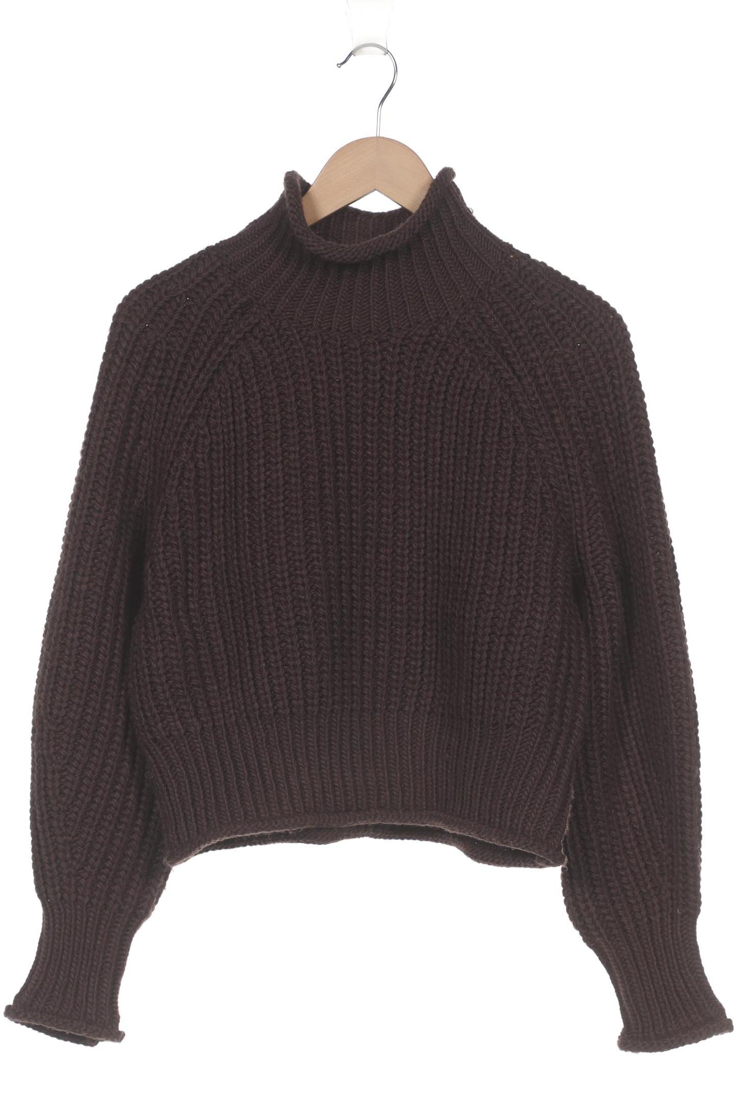 

H&M Damen Pullover, braun, Gr. 38