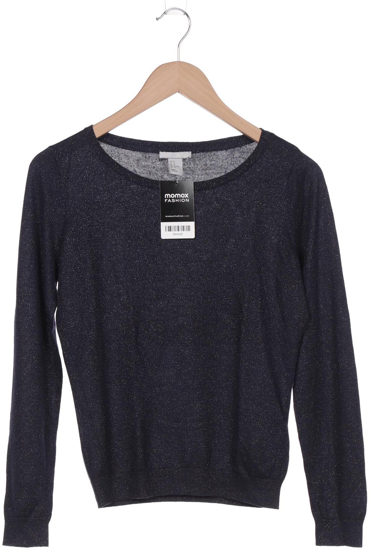 

H&M Damen Pullover, marineblau, Gr. 38