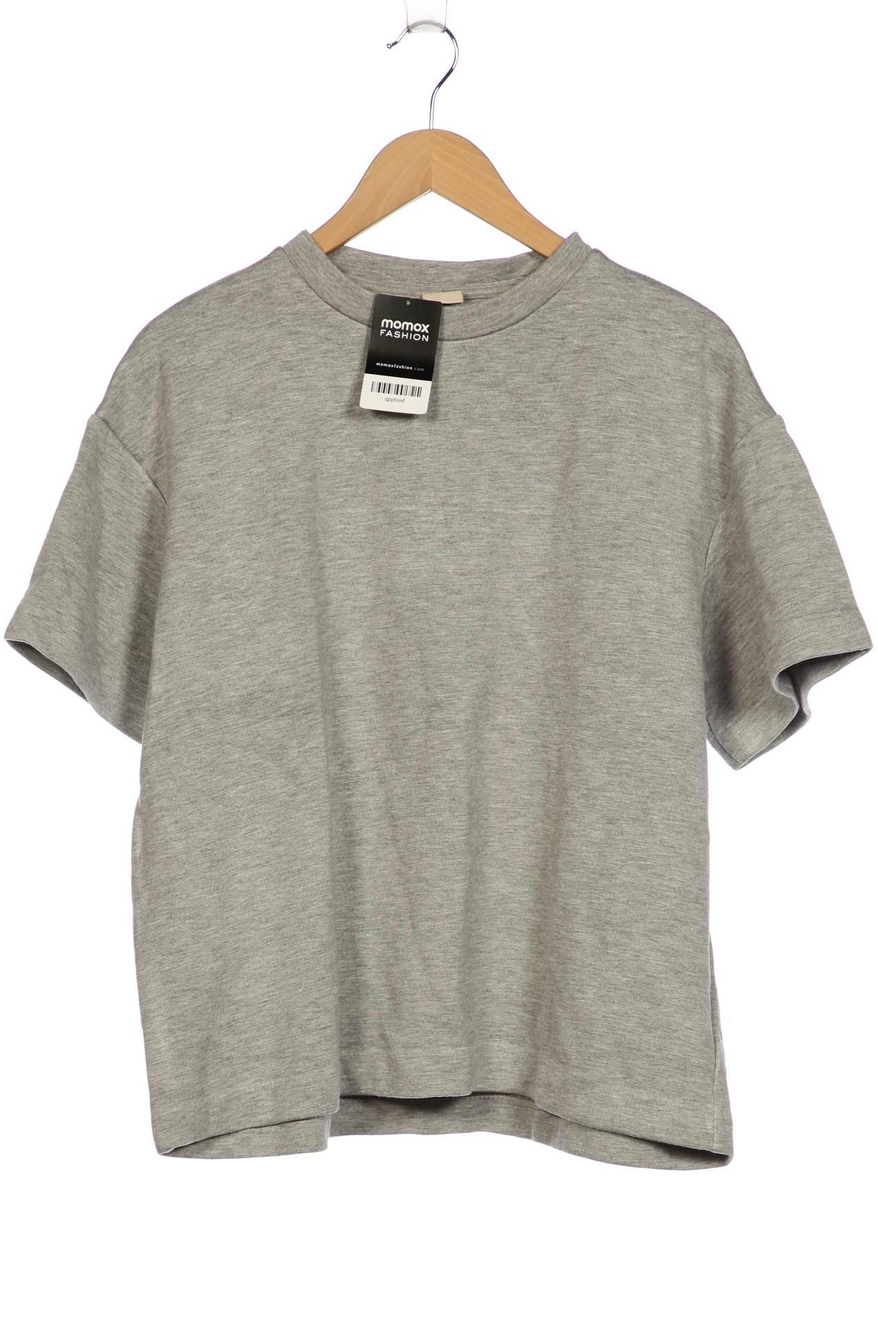 

H&M Damen T-Shirt, grau, Gr. 38