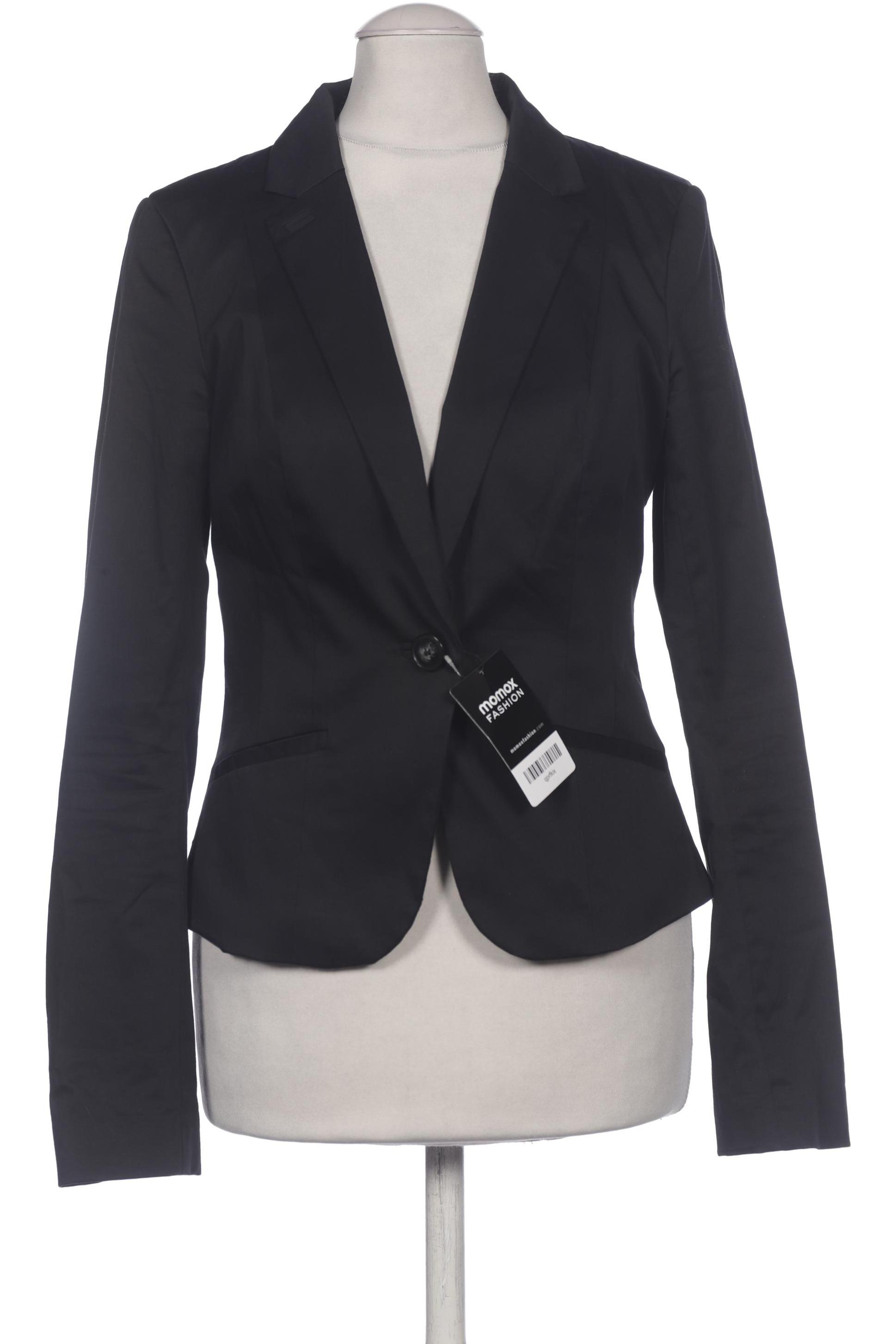

H&M Damen Blazer, schwarz, Gr. 36