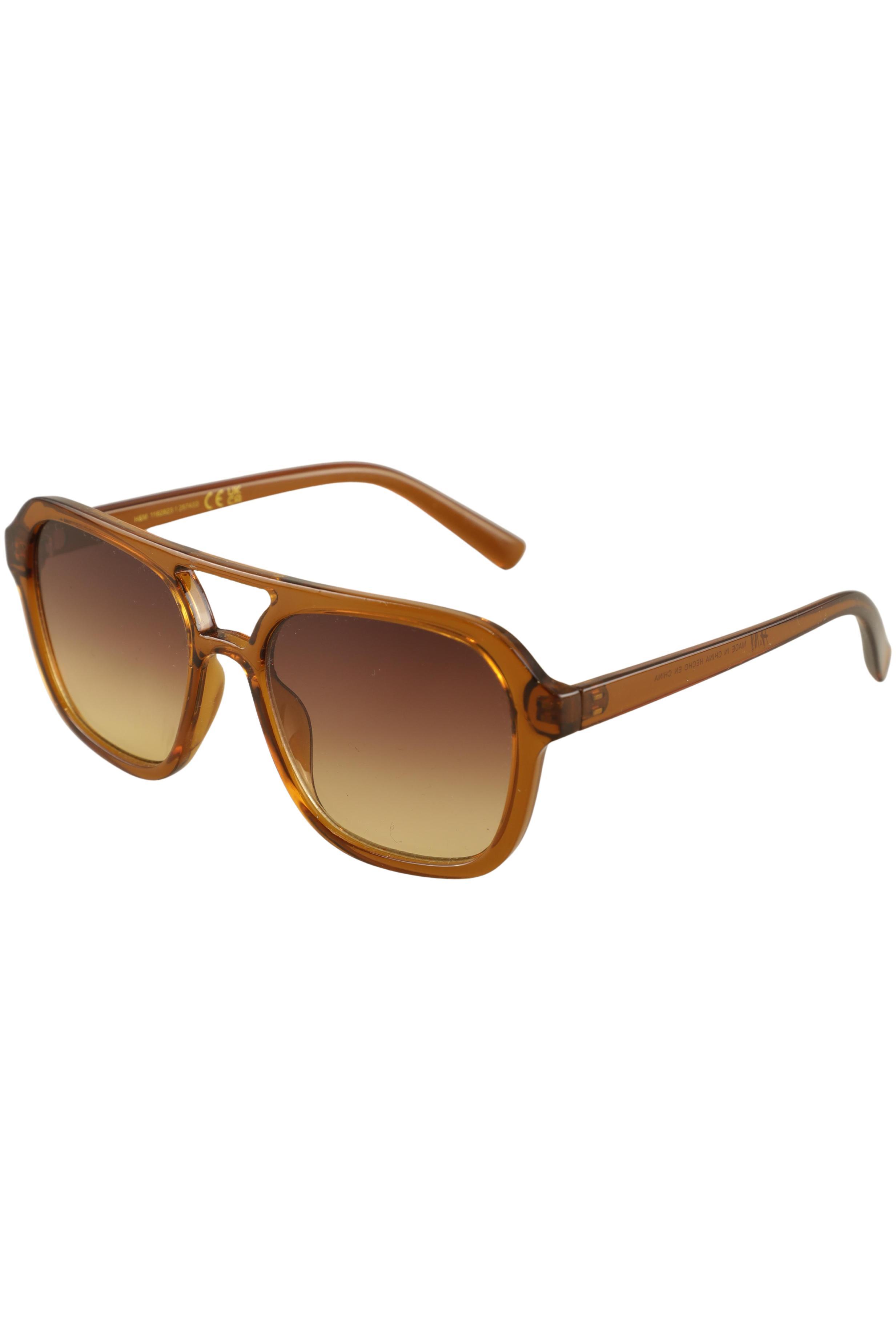 

H&M Damen Sonnenbrille, braun, Gr.