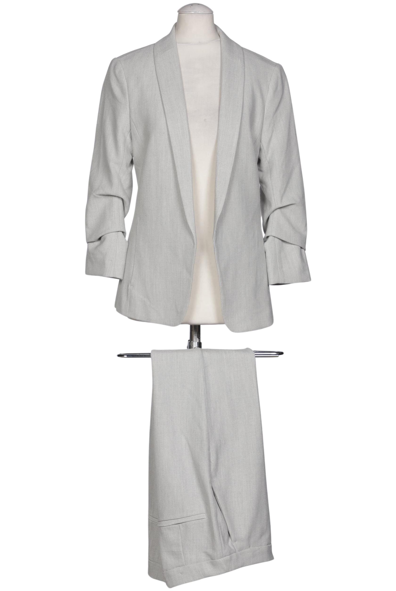 

H&M Damen Anzug, grau, Gr. 36
