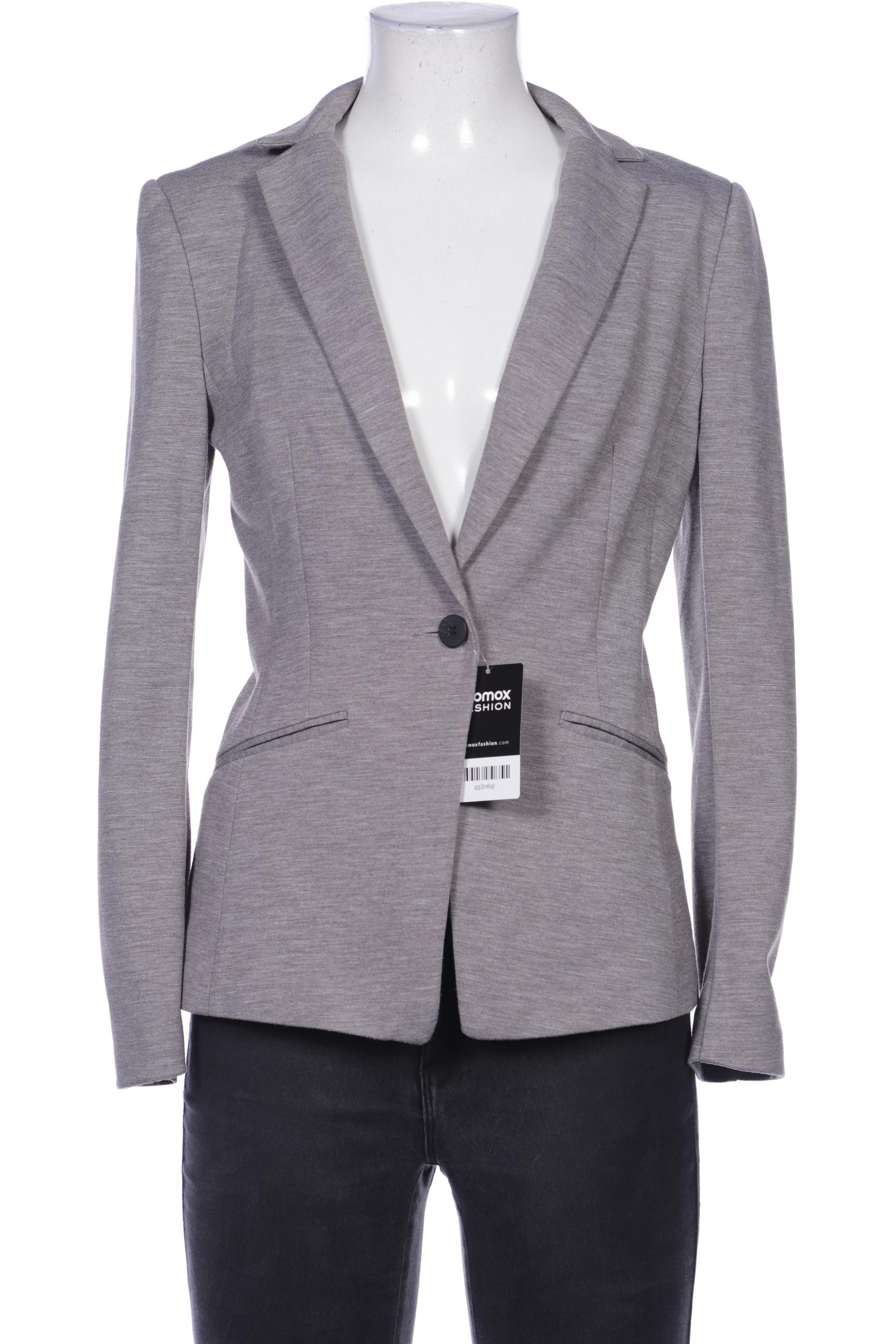 

H&M Damen Blazer, grau, Gr. 36