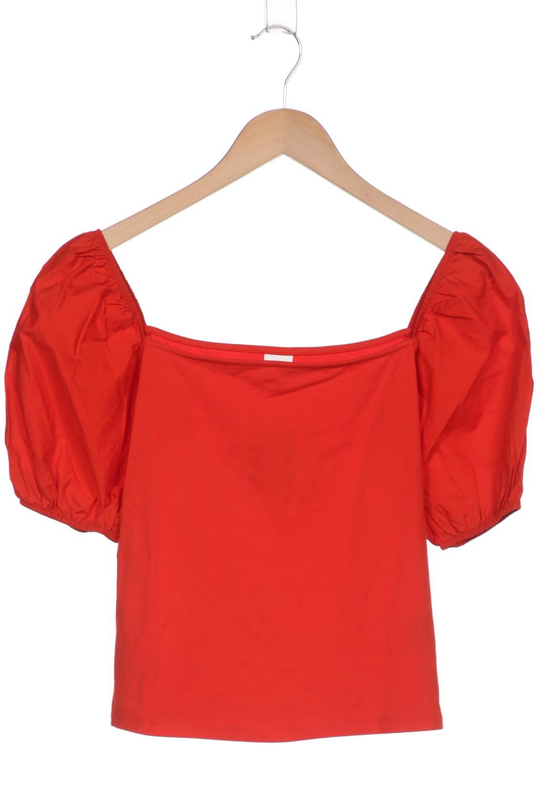 

H&M Damen T-Shirt, rot, Gr. 38