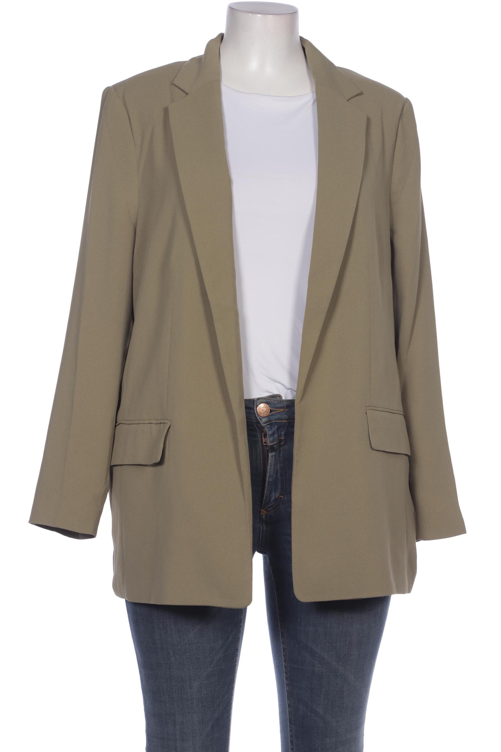 

H&M Damen Blazer, grün, Gr. 48