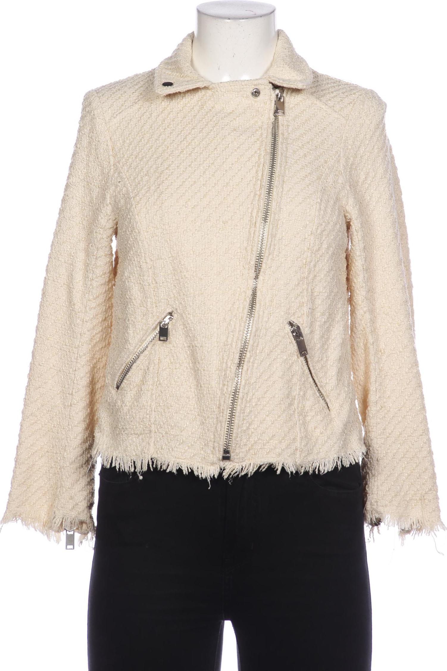 

H&M Damen Blazer, cremeweiß, Gr. 38