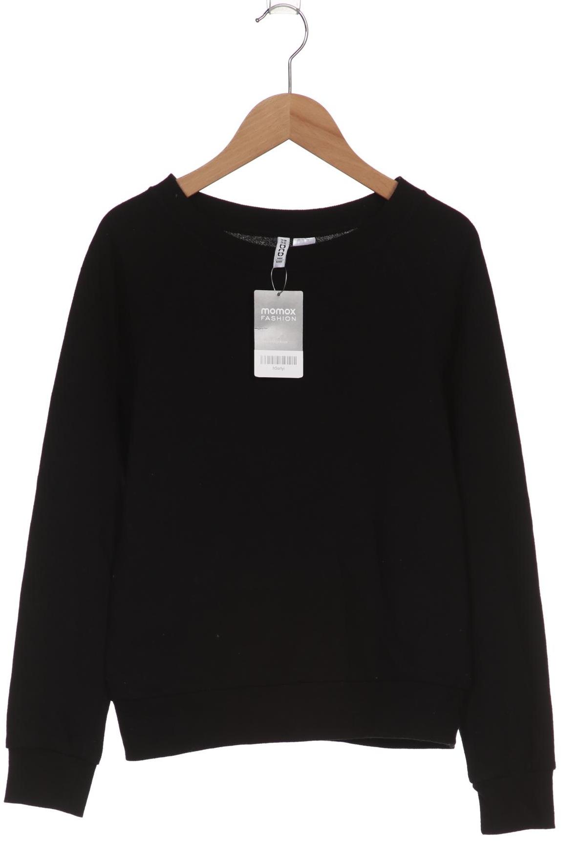 

H&M Damen Pullover, schwarz, Gr. 34