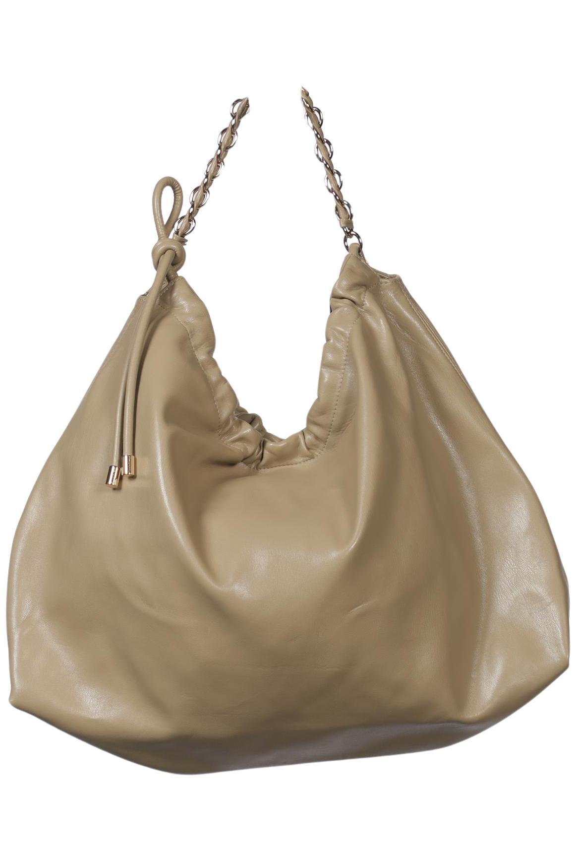 

H&M Damen Handtasche, beige, Gr.