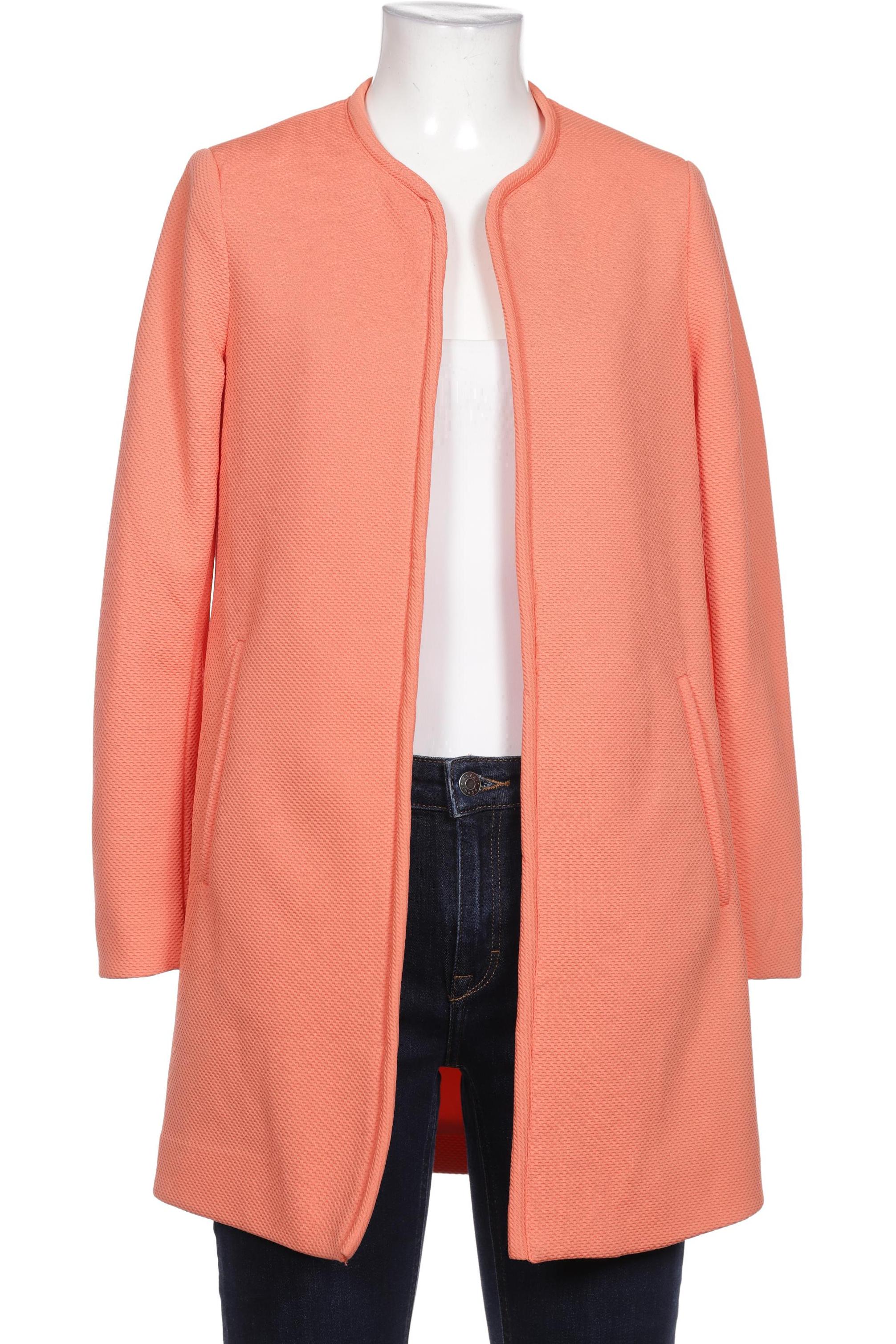 

H&M Damen Mantel, orange