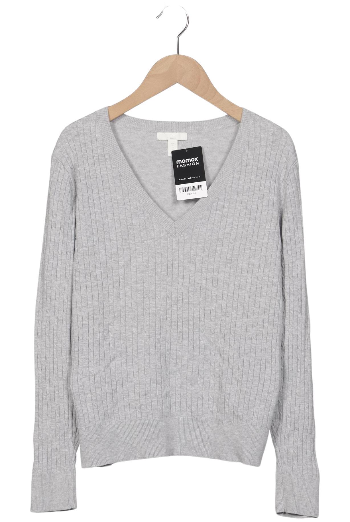 

H&M Damen Pullover, grau, Gr. 36