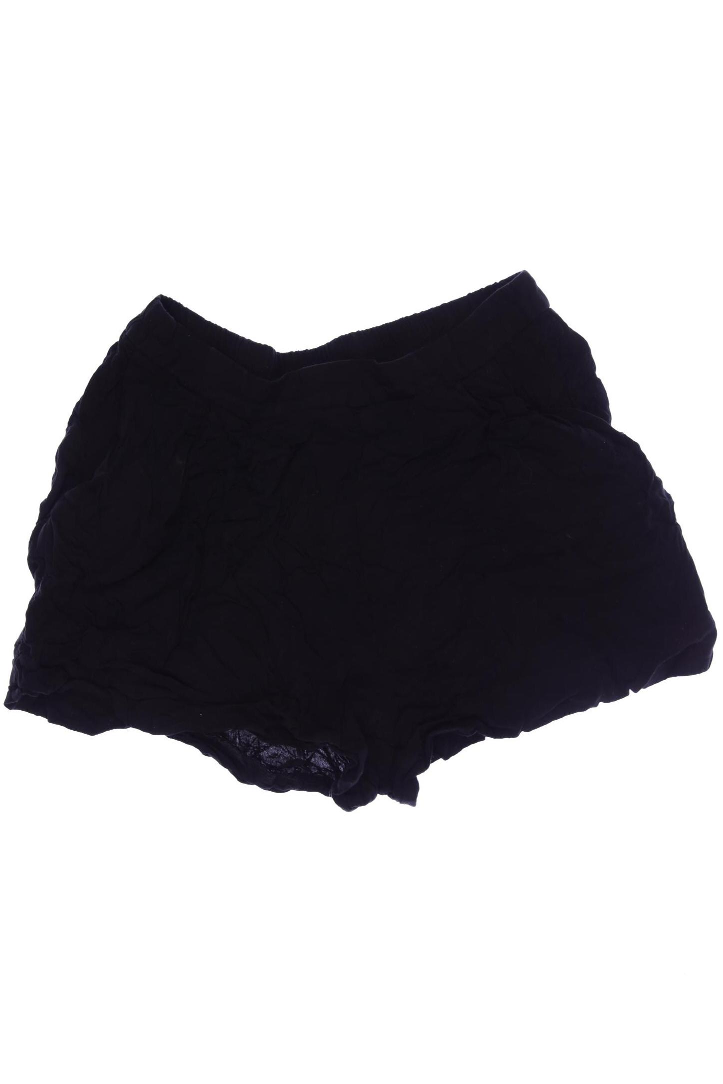

H&M Damen Shorts, schwarz, Gr. 38