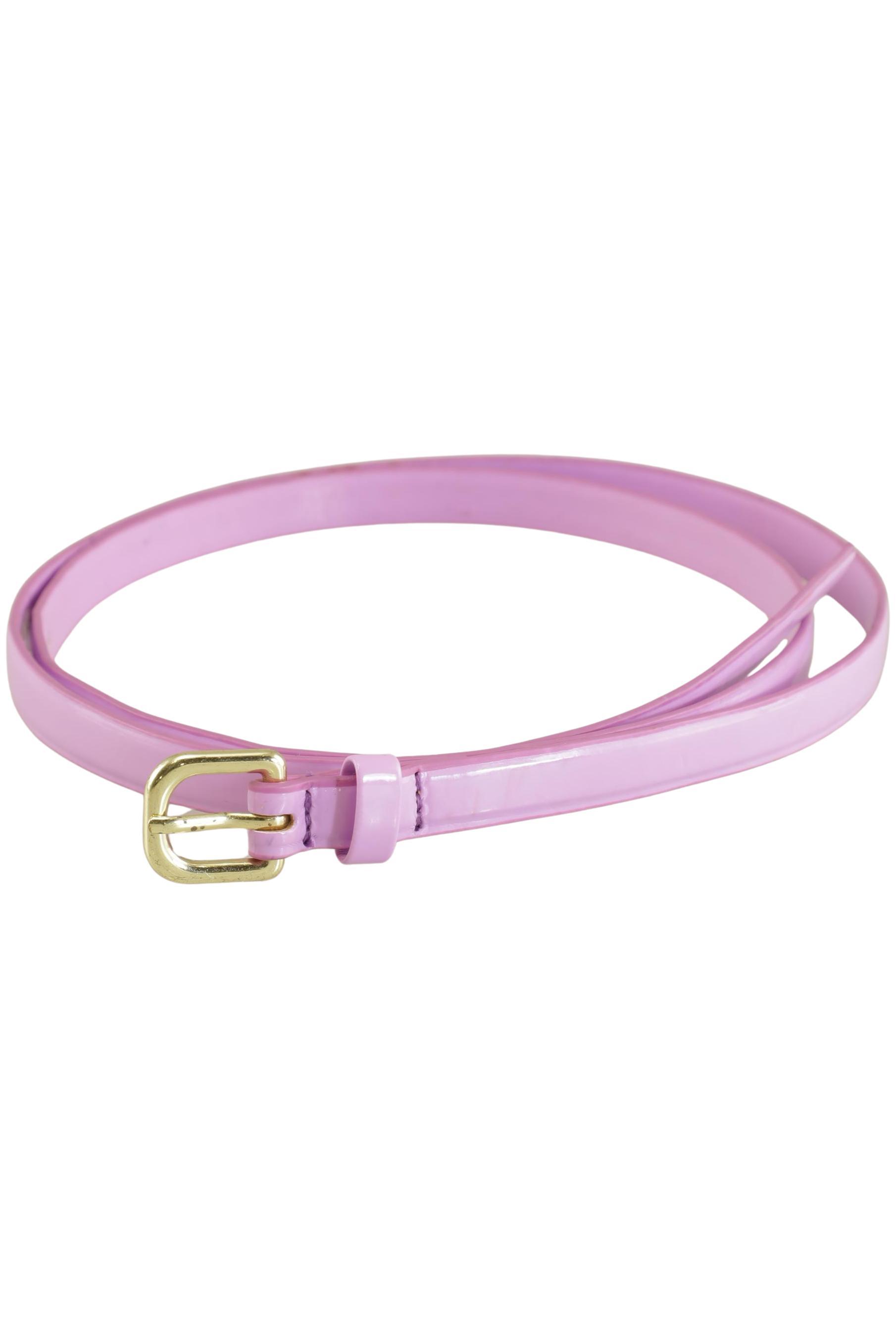 

H&M Damen Gürtel, pink, Gr. 85