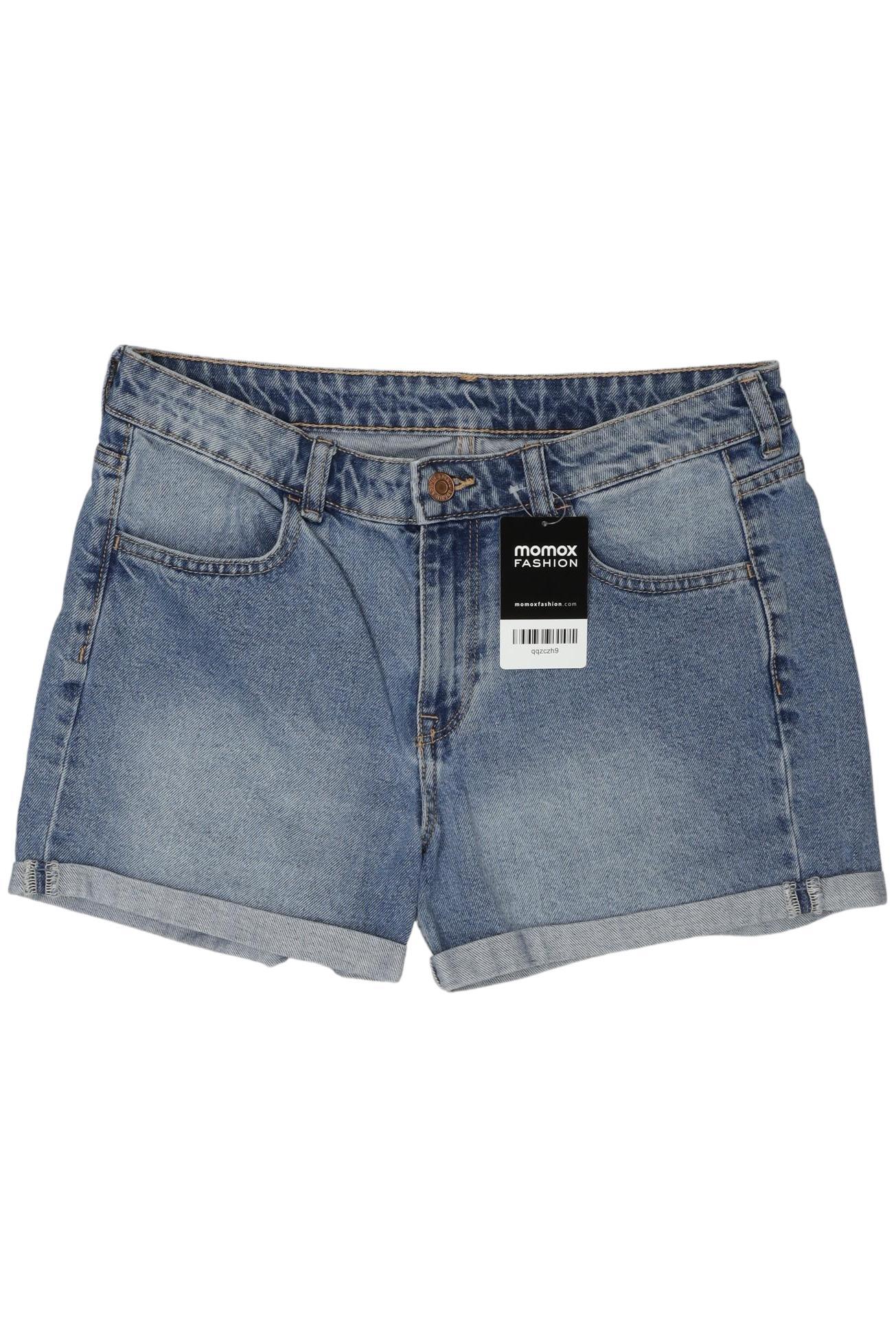 

H&M Damen Shorts, blau, Gr. 38