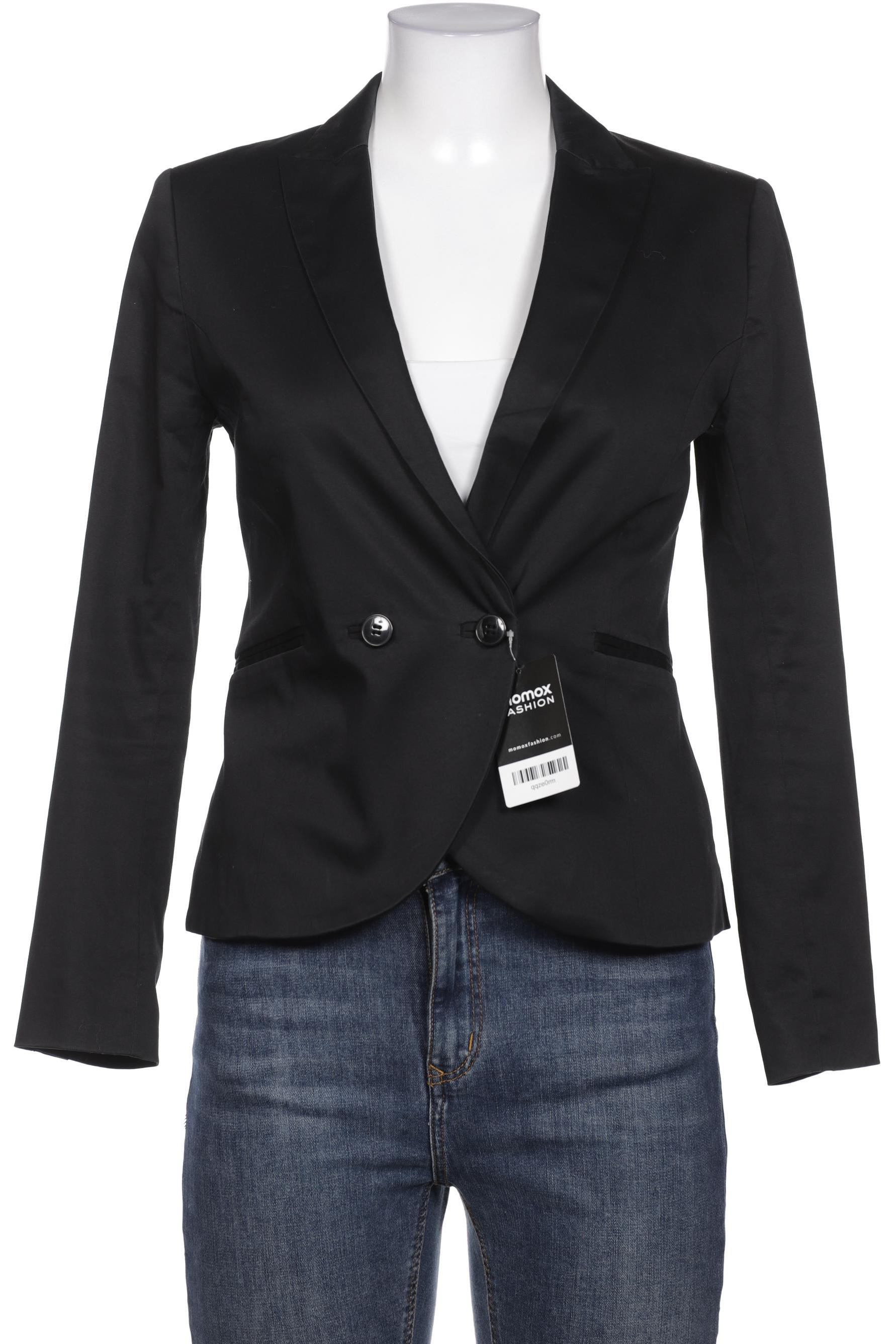 

H&M Damen Blazer, schwarz