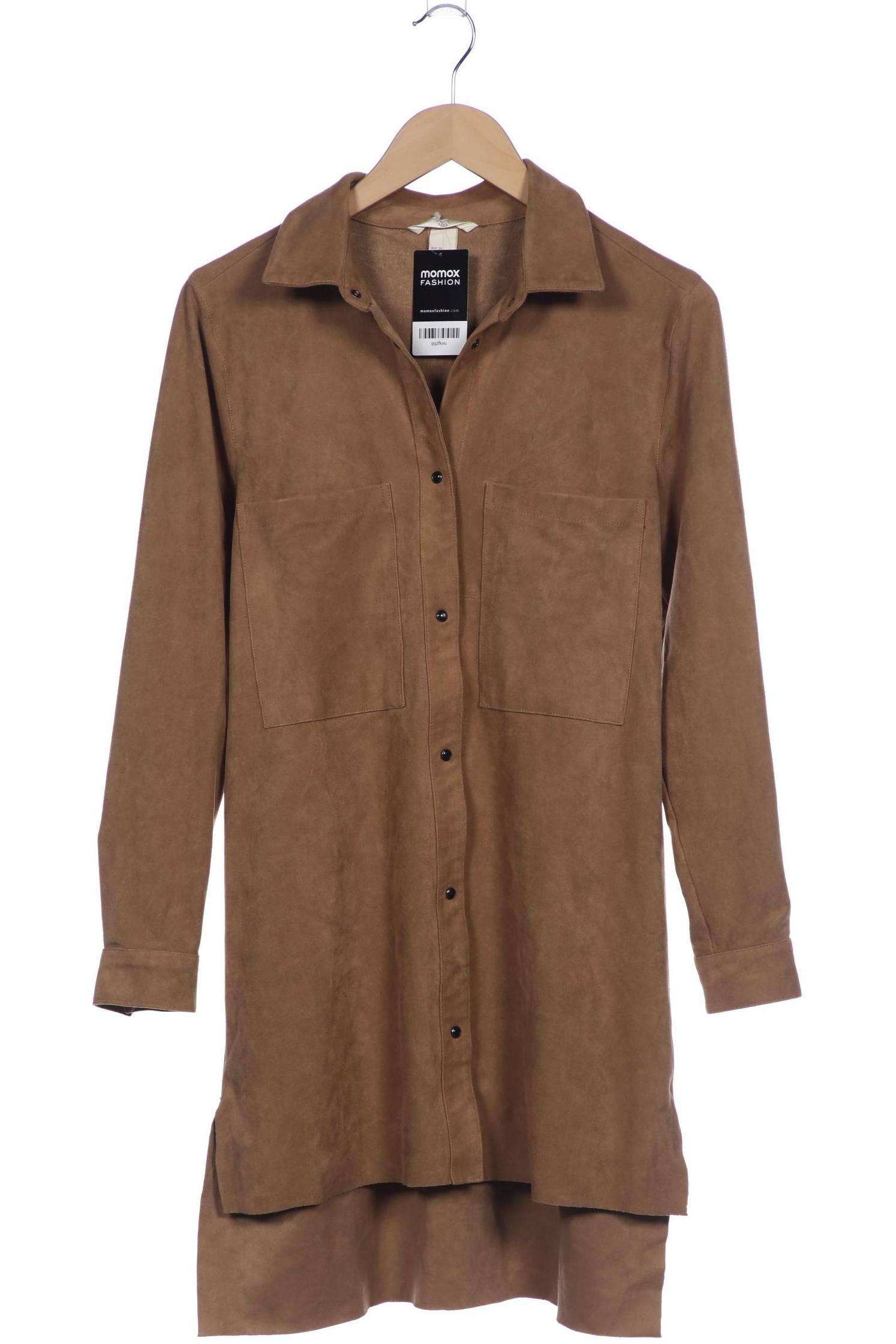

H&M Damen Mantel, braun, Gr. 38