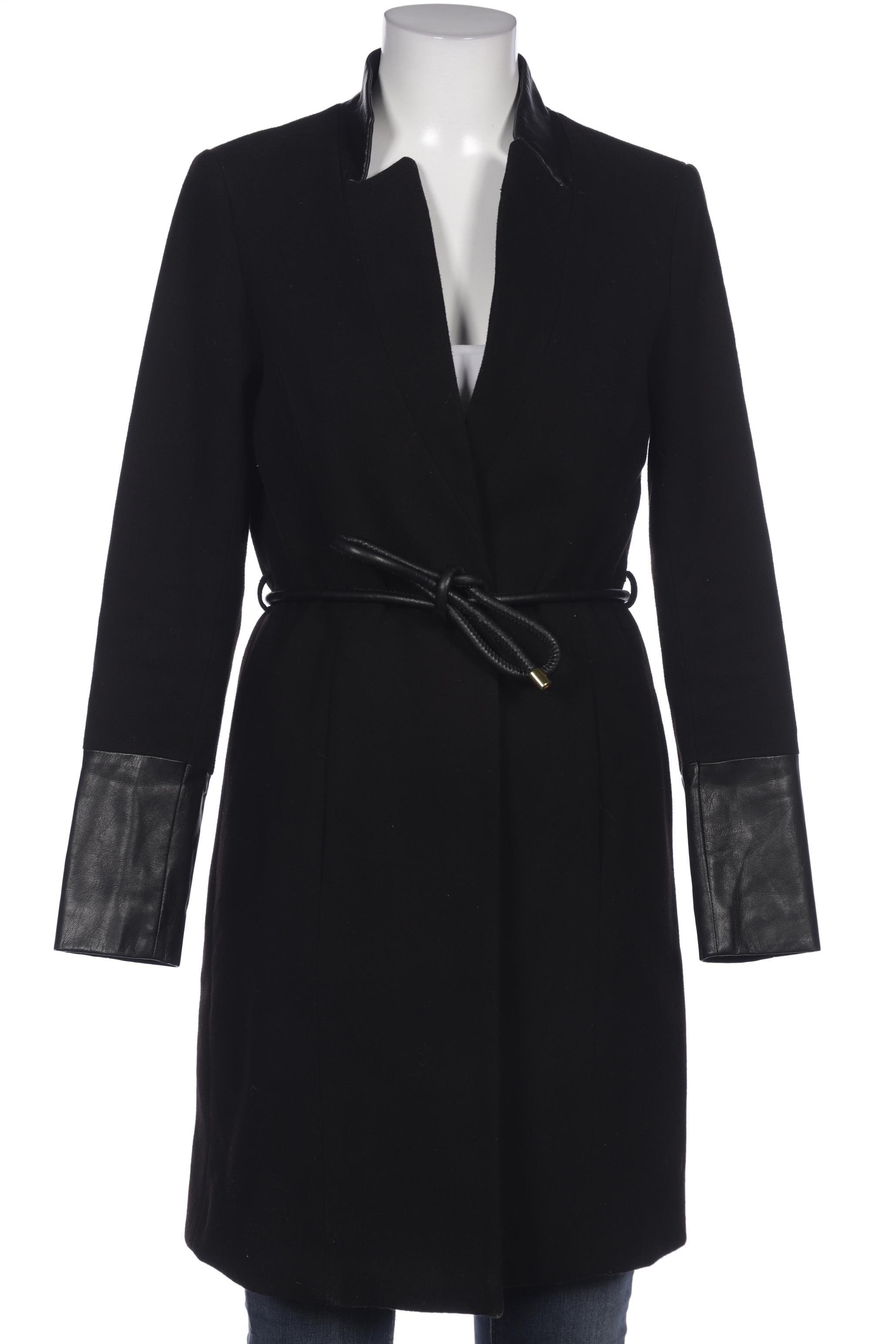 

H&M Damen Mantel, schwarz