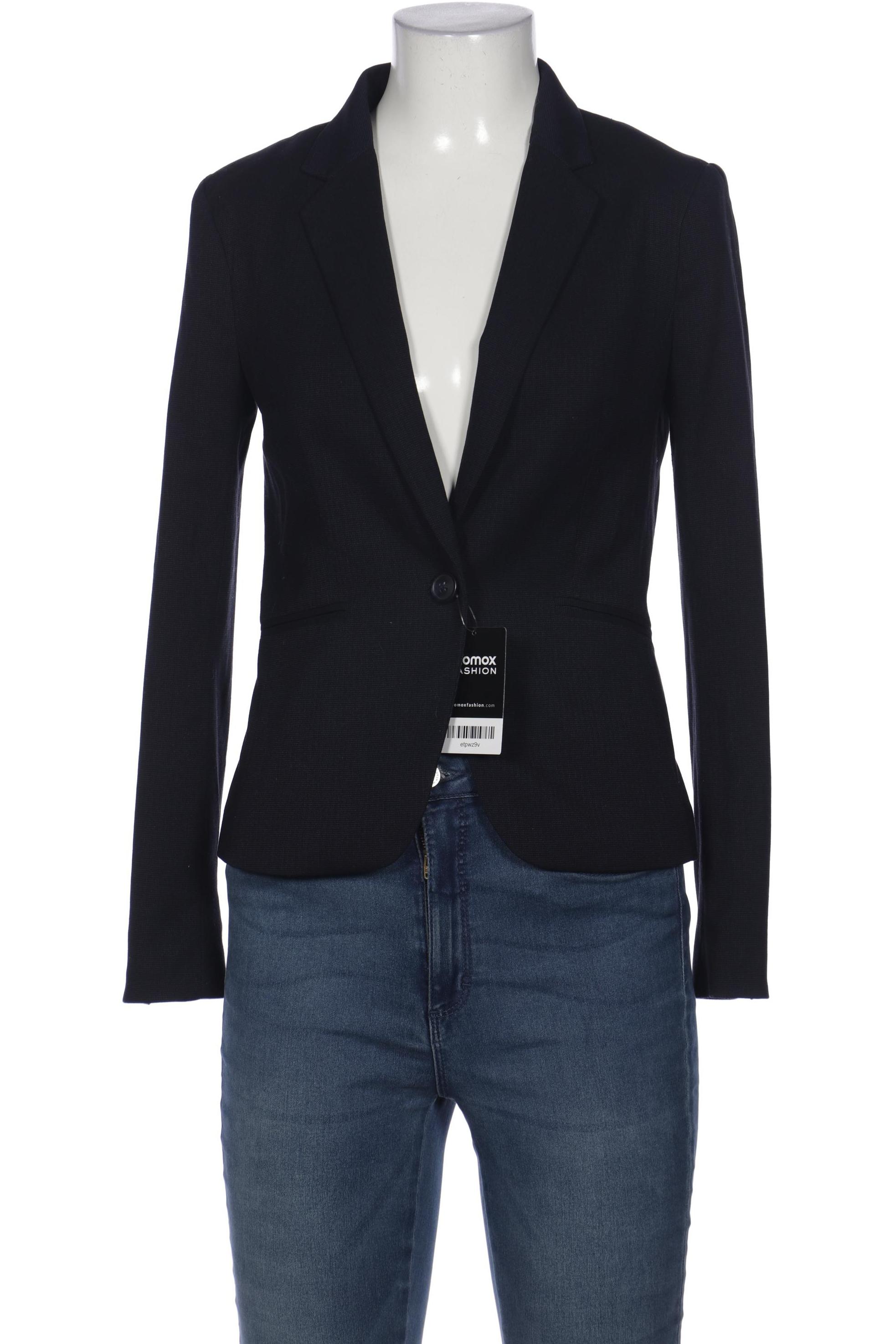 

H&M Damen Blazer, marineblau, Gr. 34