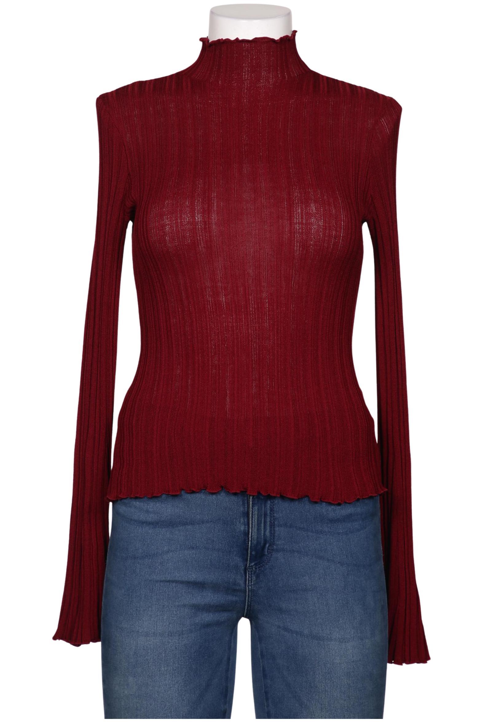 

H&M Damen Pullover, rot, Gr. 42