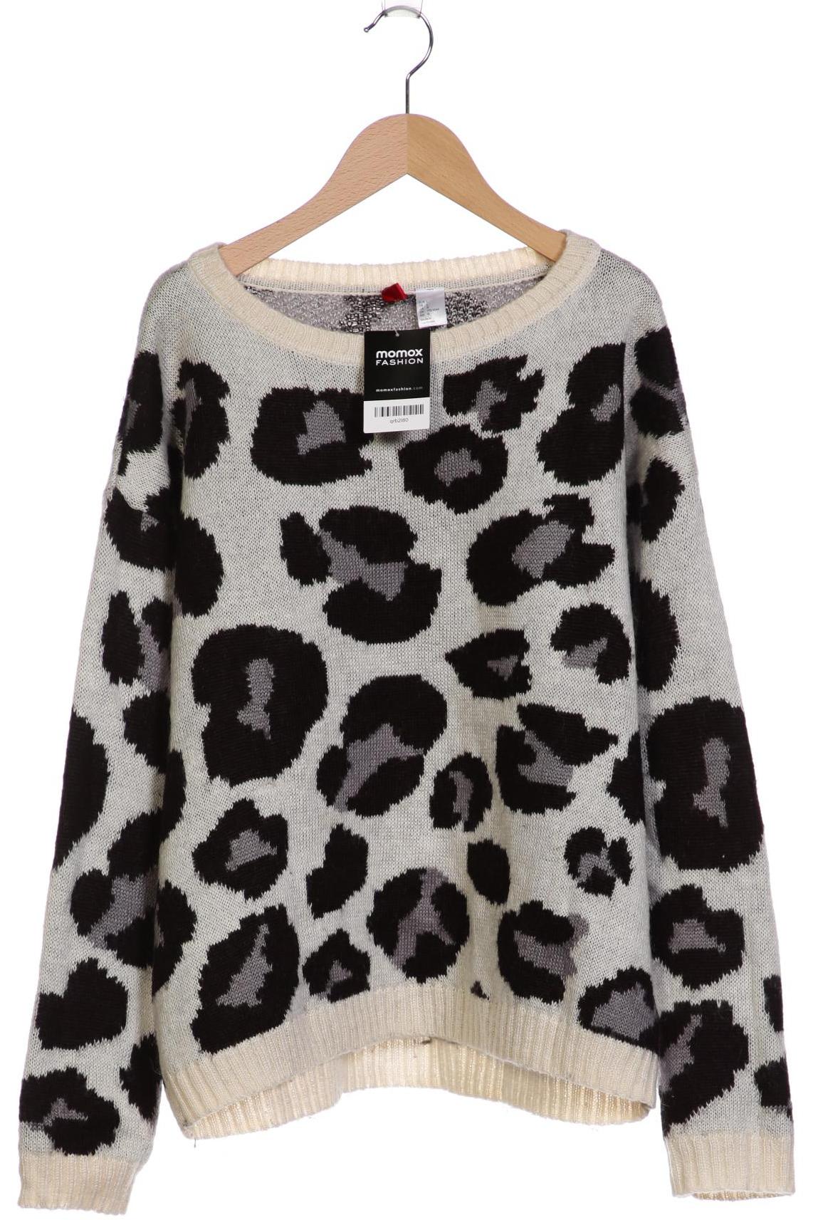 

H&M Damen Pullover, cremeweiß, Gr. 42