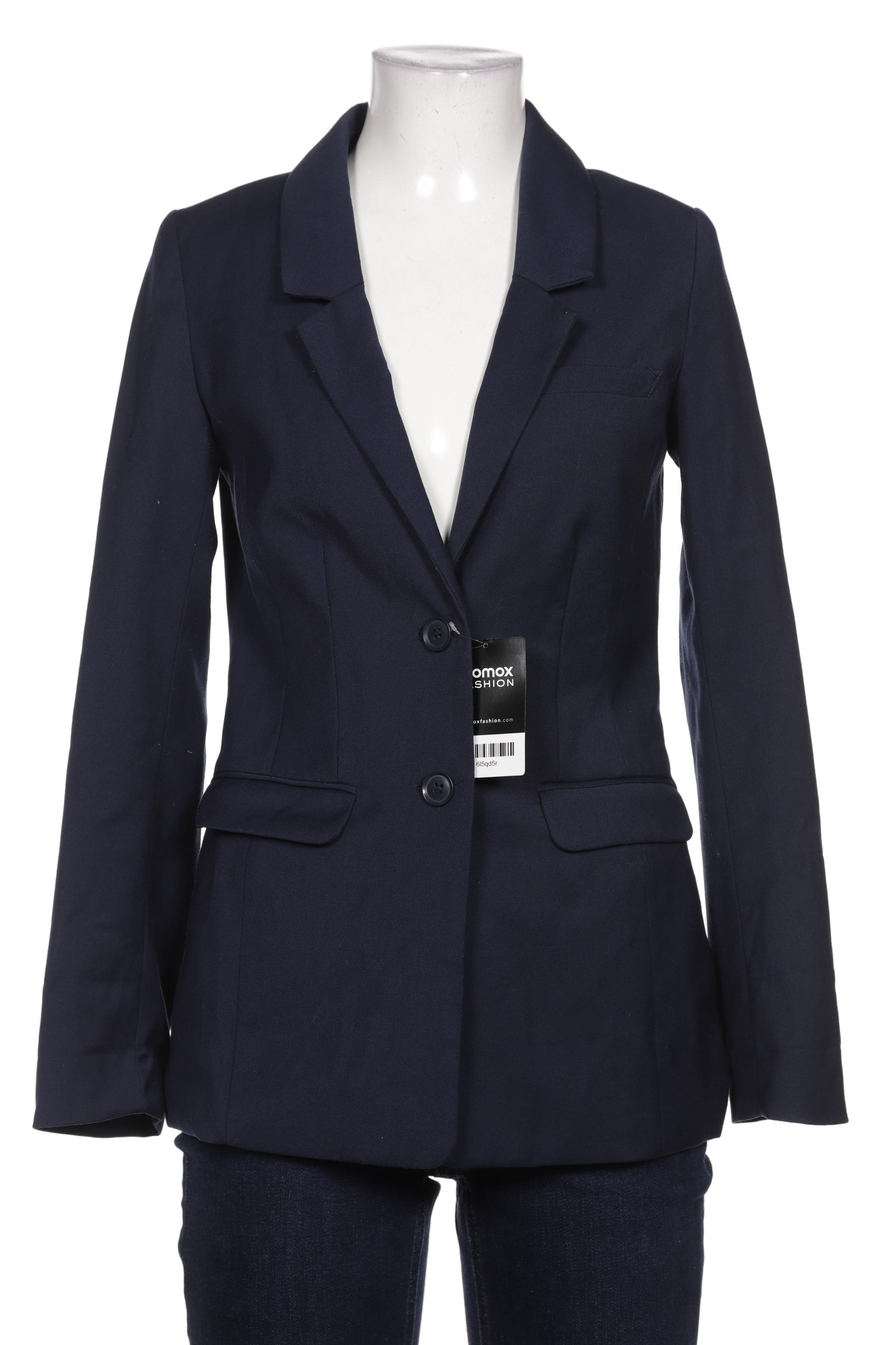 

H&M Damen Blazer, marineblau, Gr. 34