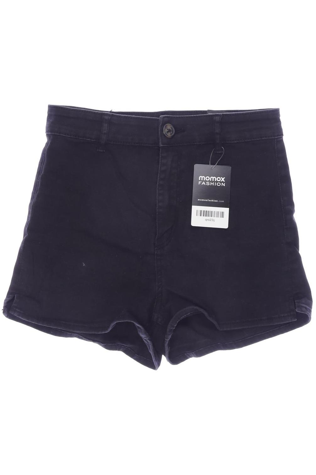 

H&M Damen Shorts, schwarz, Gr. 36