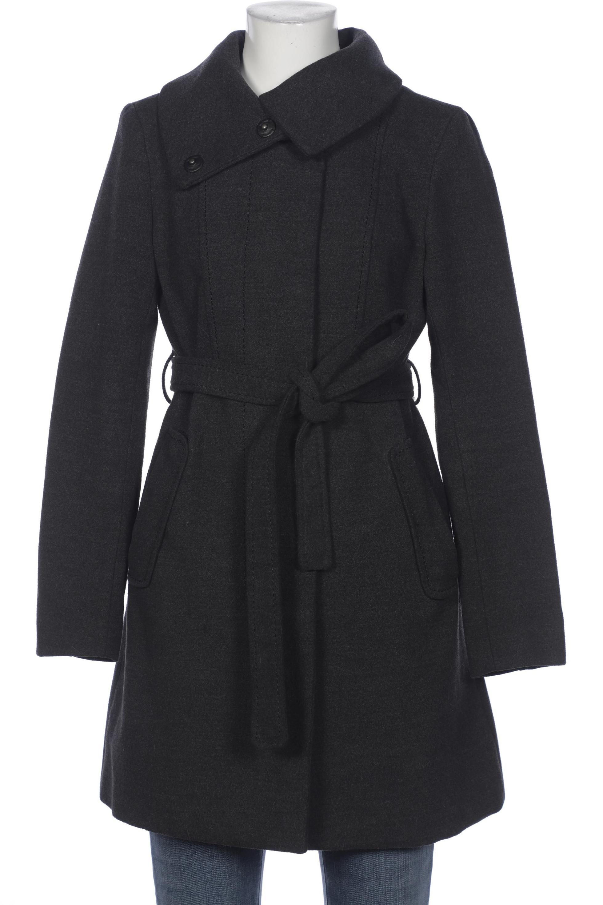 

H&M Damen Mantel, grau