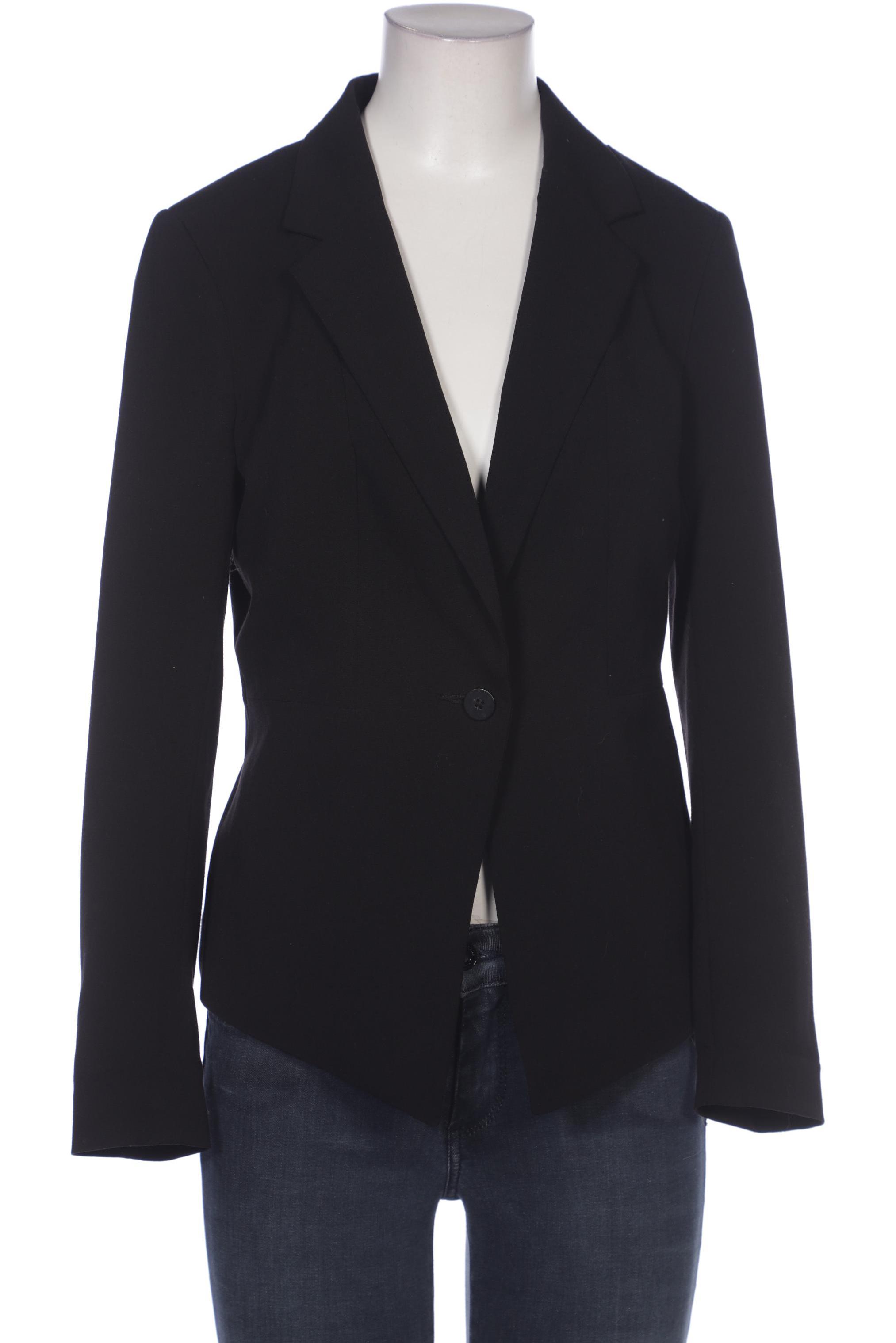 

H&M Damen Blazer, schwarz, Gr. 38