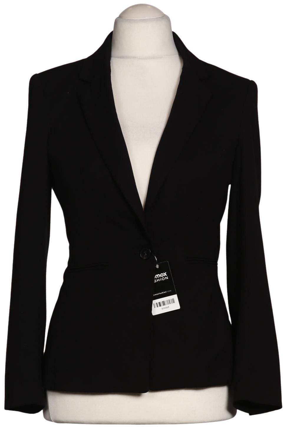 

H&M Damen Blazer, schwarz, Gr. 38
