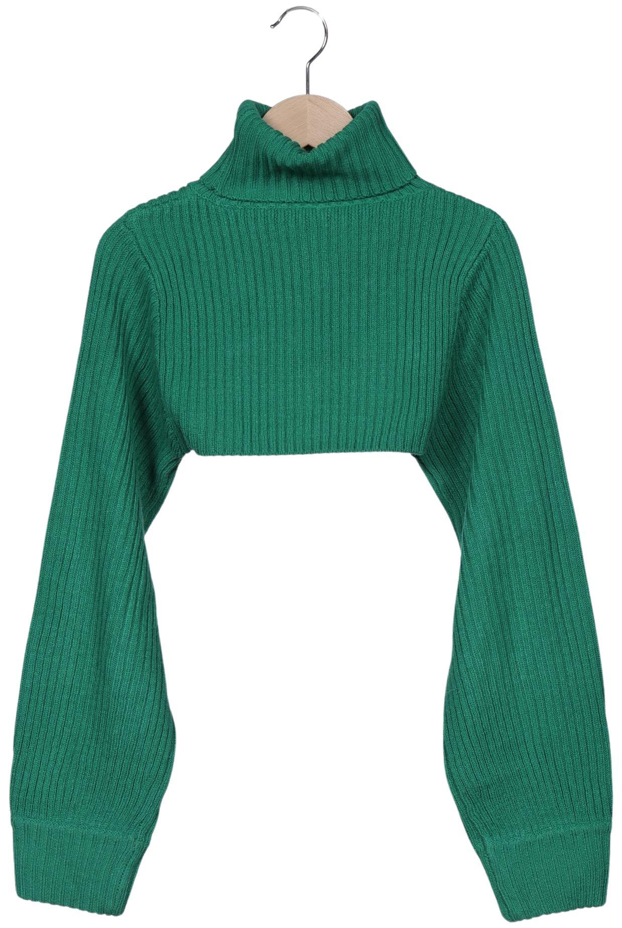 

H&M Damen Pullover, grün, Gr. 34