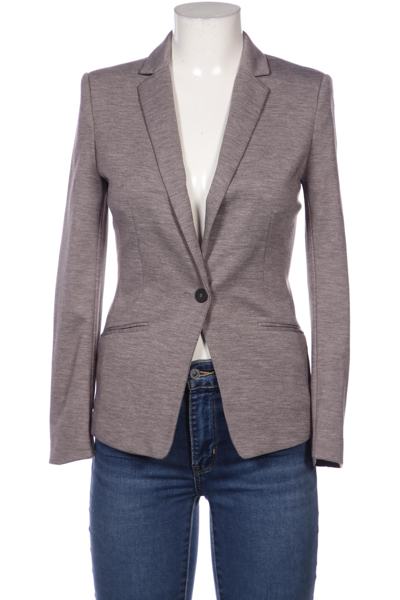 

H&M Damen Blazer, grau, Gr. 36