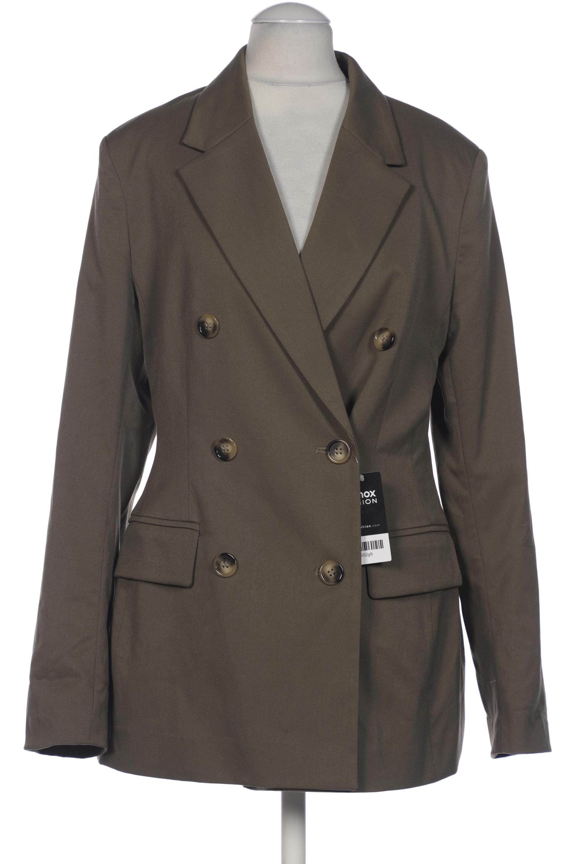 

H&M Damen Blazer, grün, Gr. 36