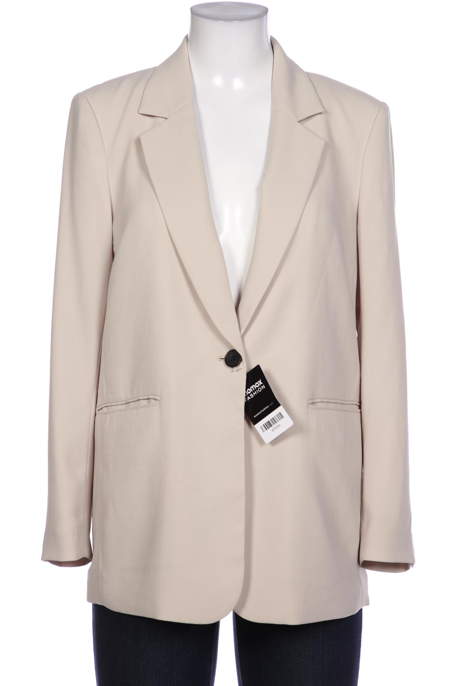 

H&M Damen Blazer, beige, Gr. 38