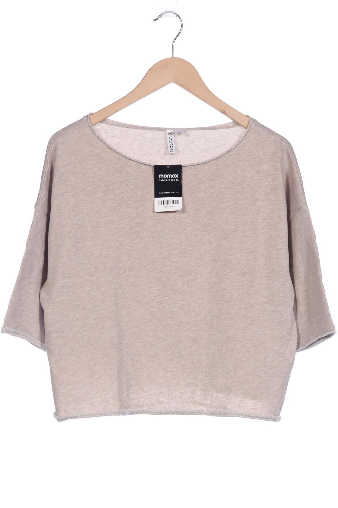 

H&M Damen Sweatshirt, beige, Gr. 38