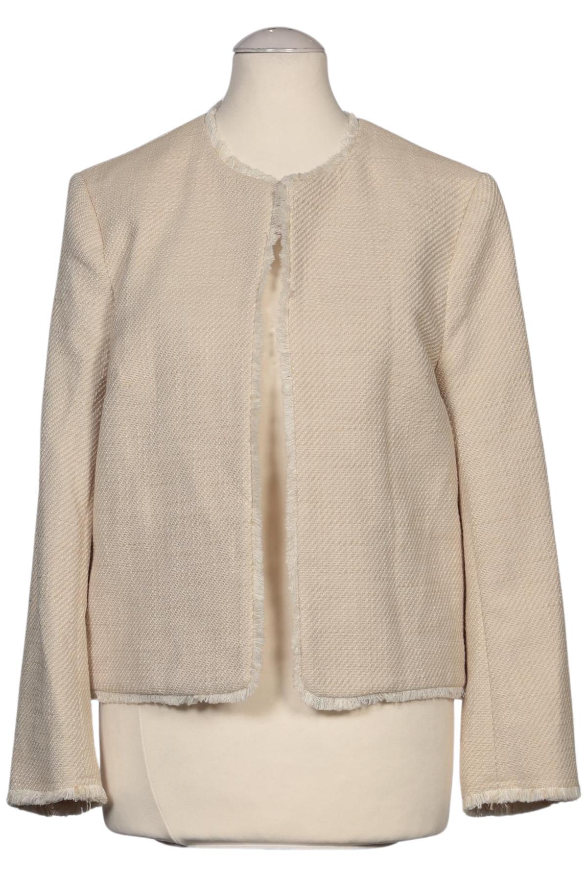 

H&M Damen Blazer, beige, Gr. 34