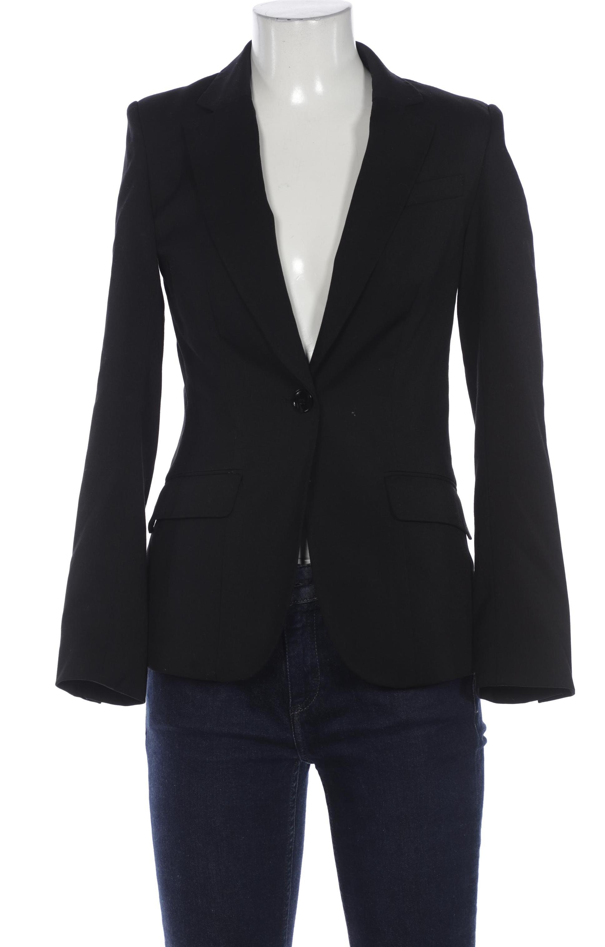 

H&M Damen Blazer, schwarz