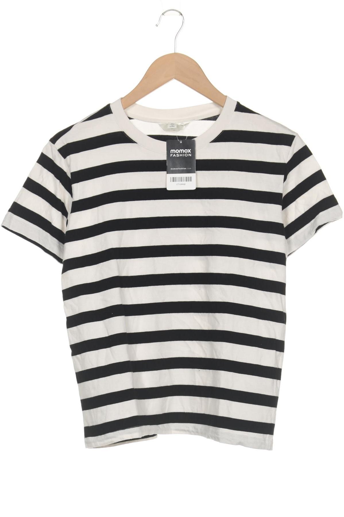 

H&M Damen T-Shirt, weiß, Gr. 36
