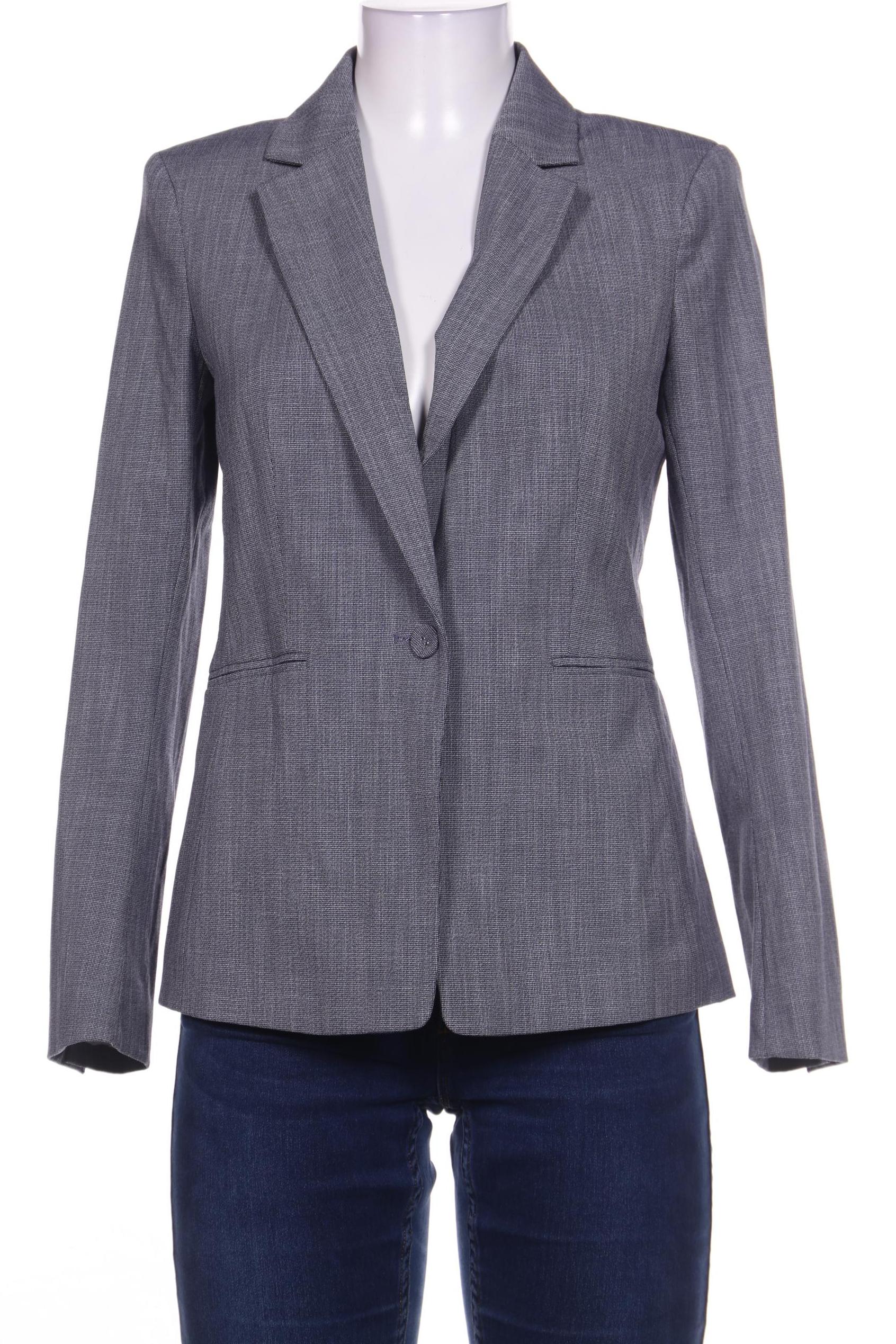 

H&M Damen Blazer, grau, Gr. 38