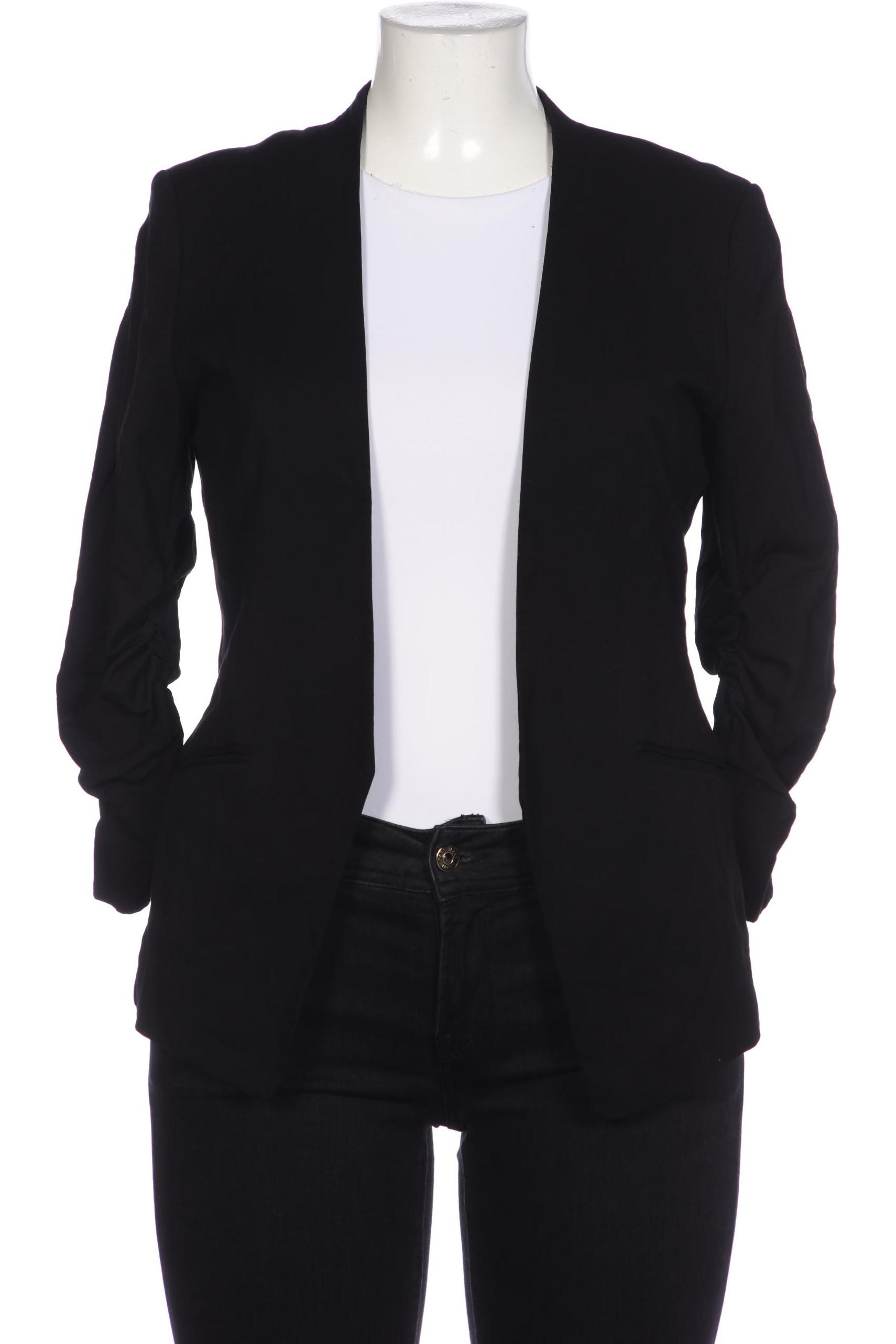

H&M Damen Blazer, schwarz, Gr. 42