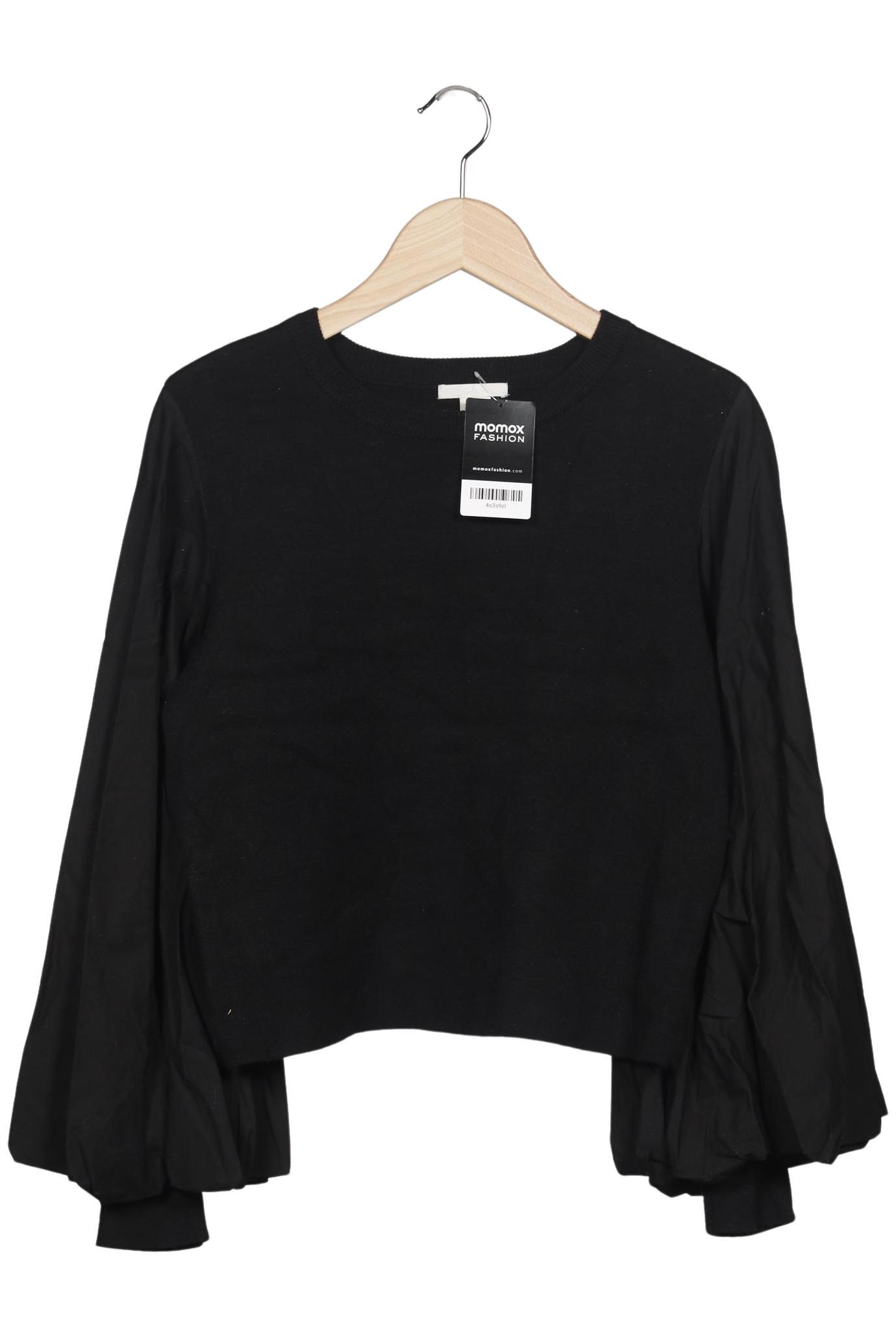 

H&M Damen Pullover, schwarz, Gr. 34
