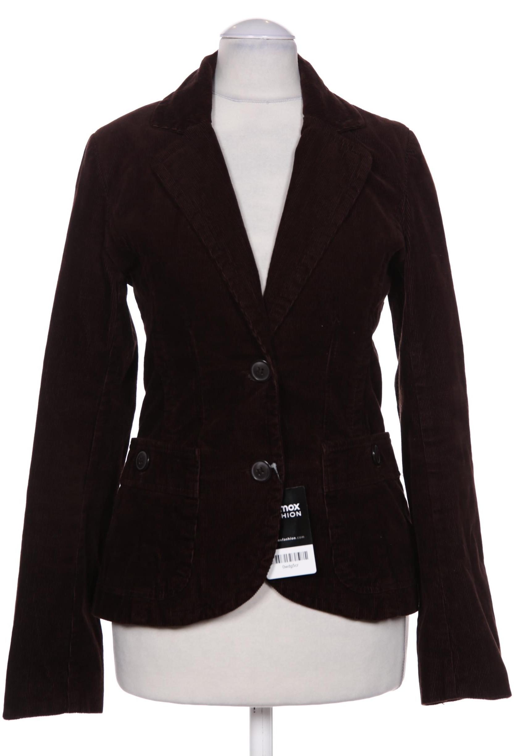 

H&M Damen Blazer, braun, Gr. 34