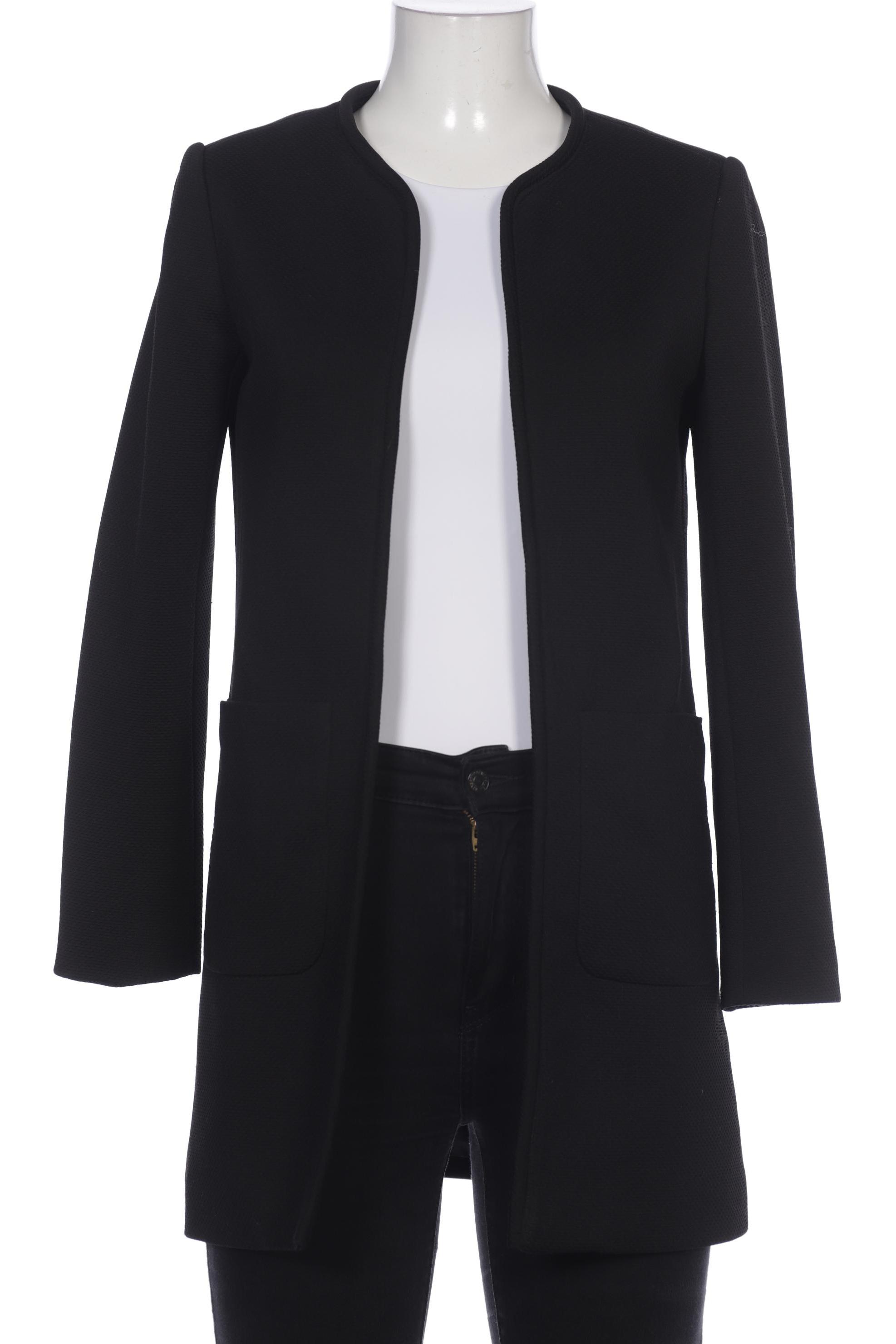 

H&M Damen Mantel, schwarz
