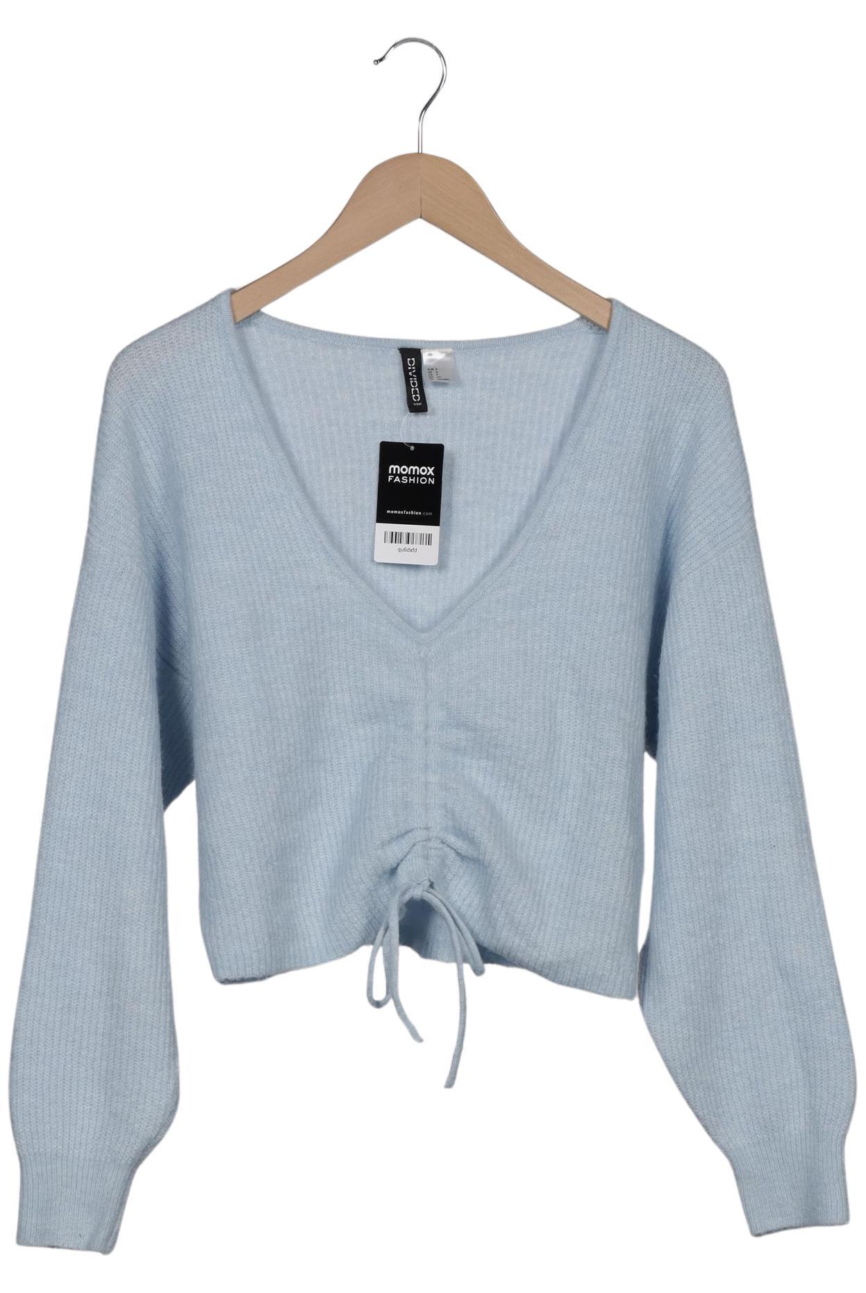 

H&M Damen Pullover, hellblau, Gr. 36