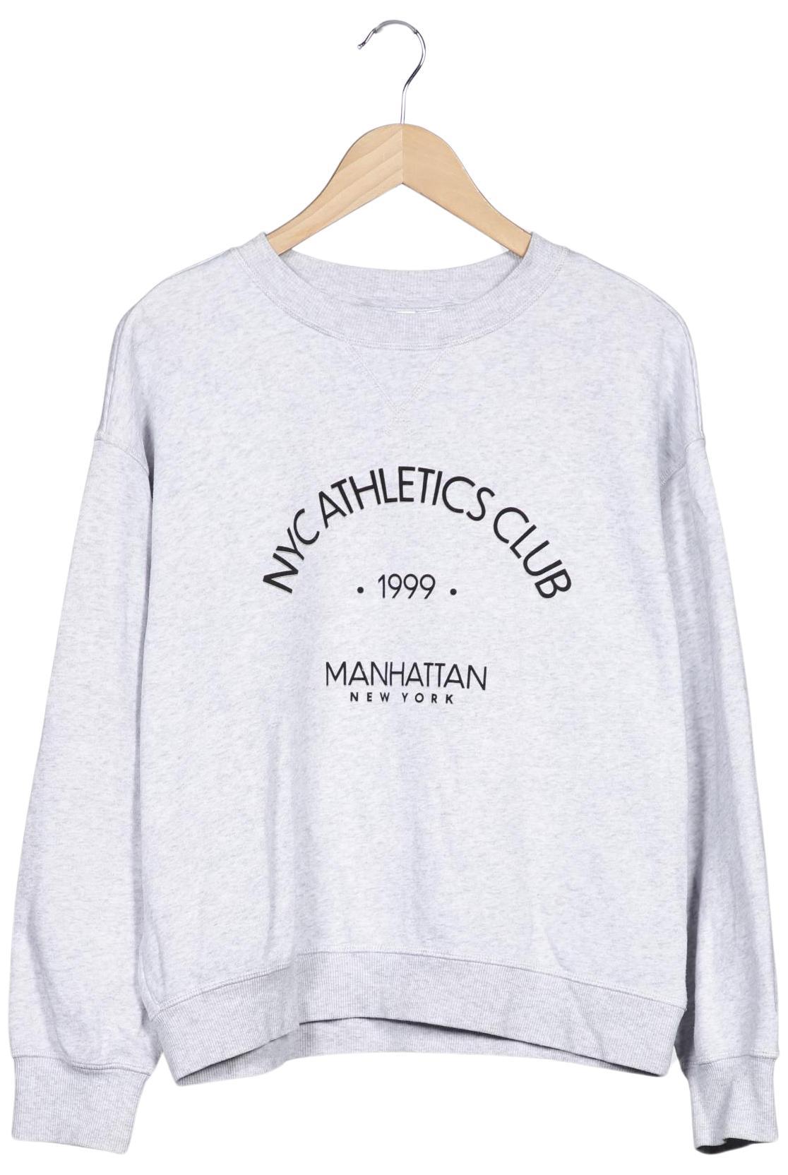 

H&M Damen Sweatshirt, grau, Gr. 36