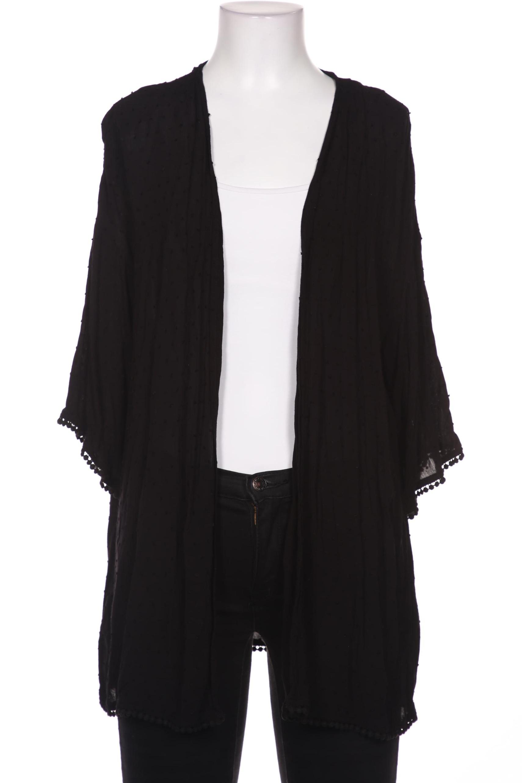 

H&M Damen Strickjacke, schwarz, Gr. 36
