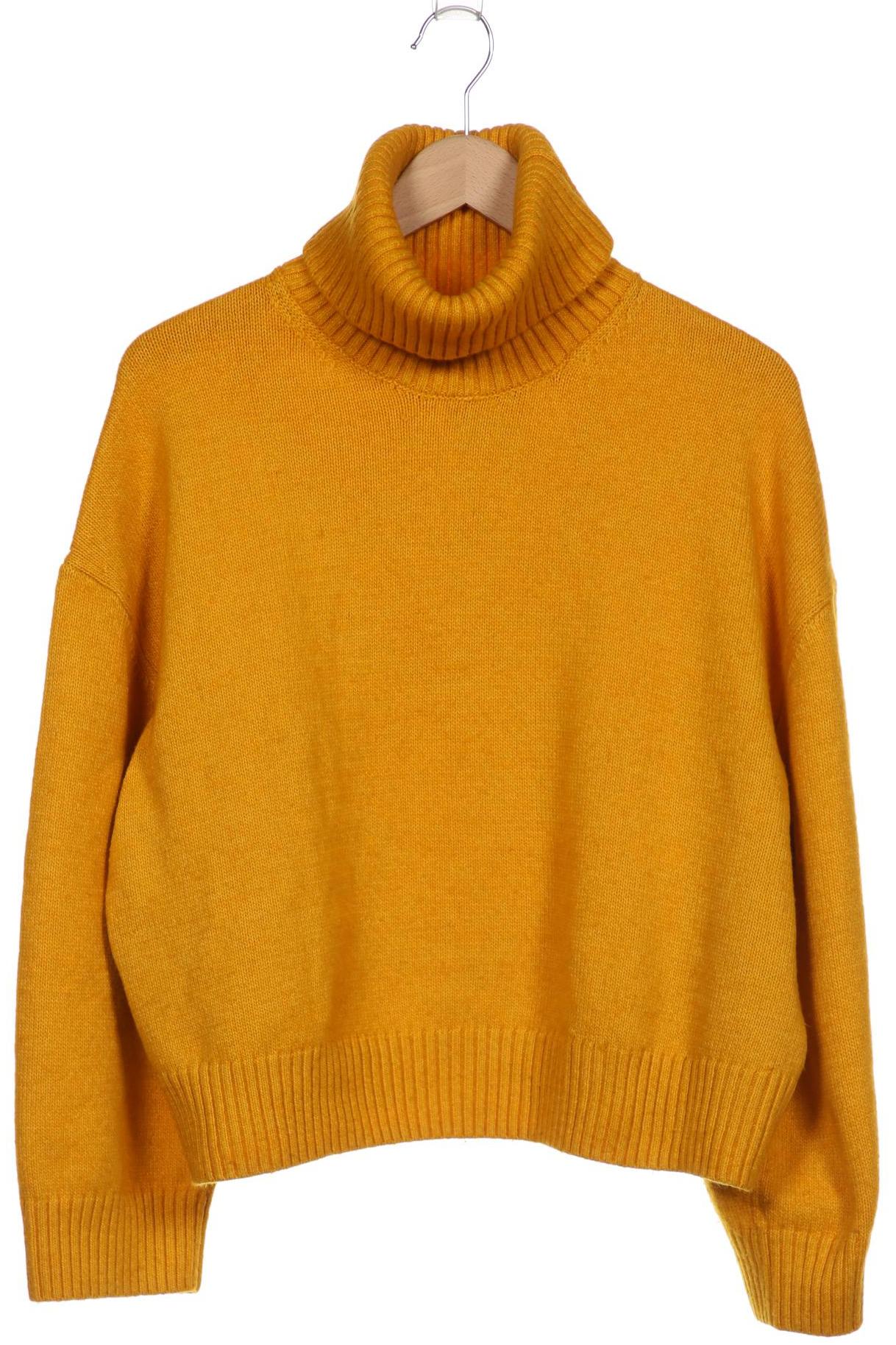 

H&M Damen Pullover, gelb