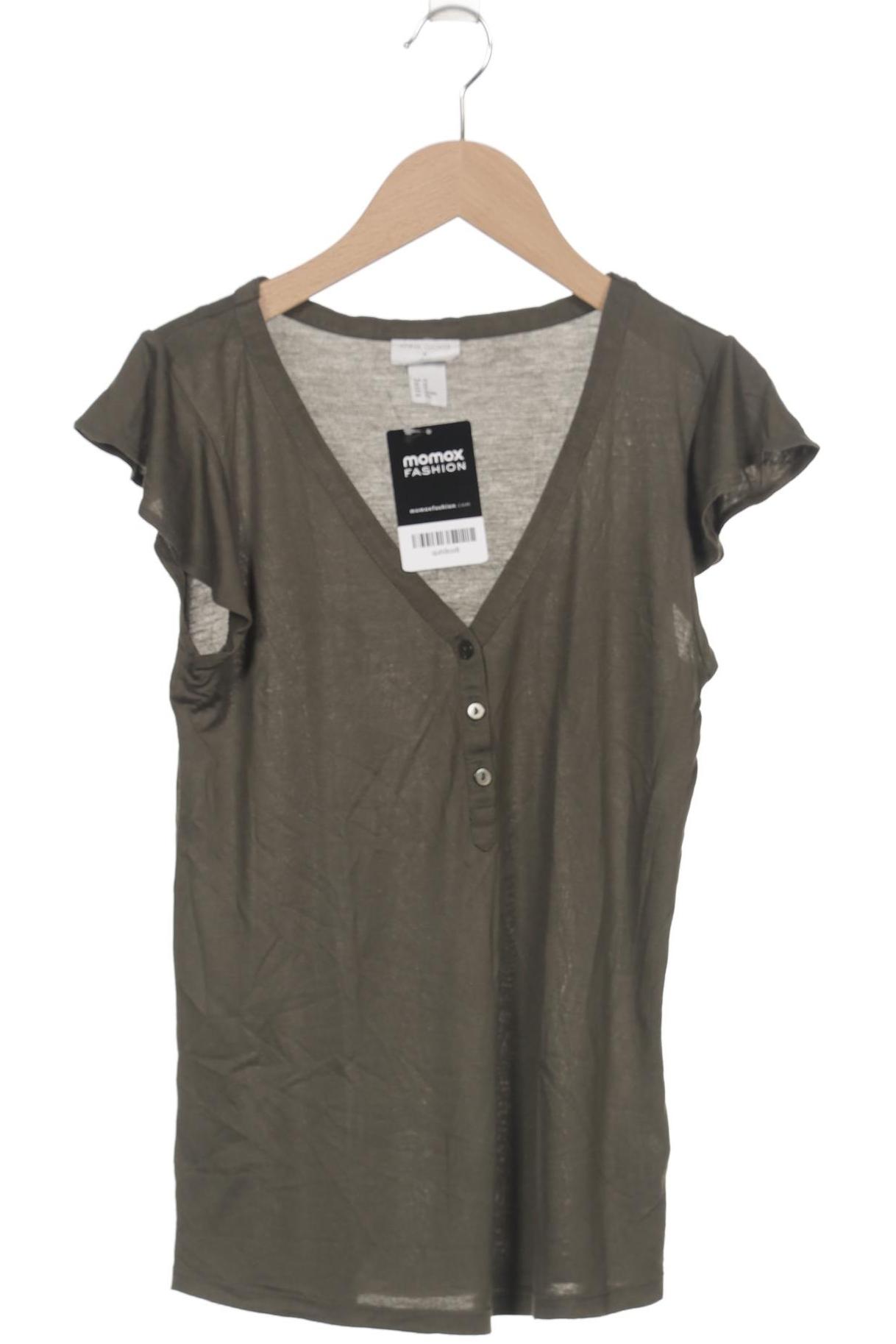 

H&M Damen T-Shirt, grün, Gr. 34