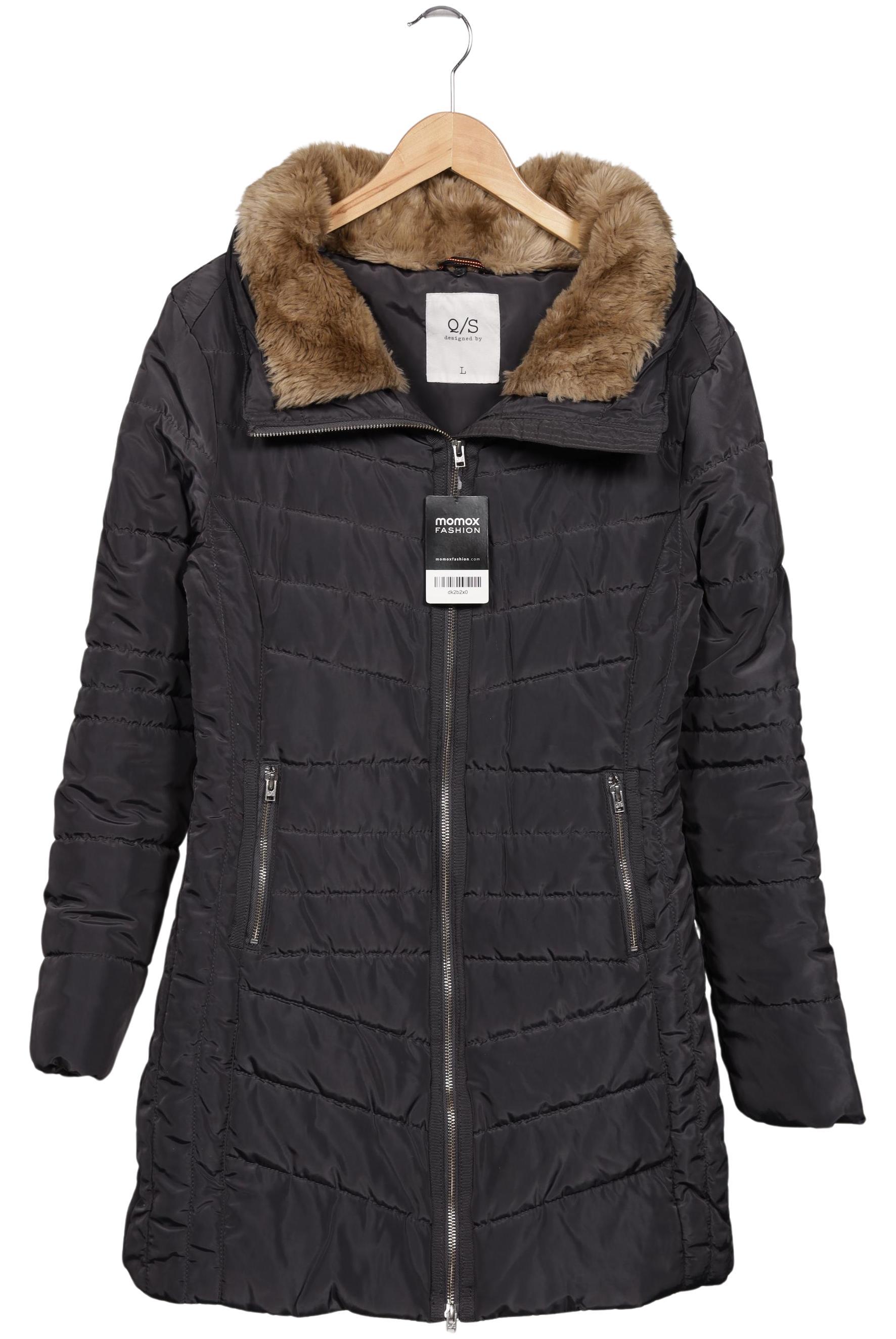

H&M Damen Mantel, grau, Gr. 42