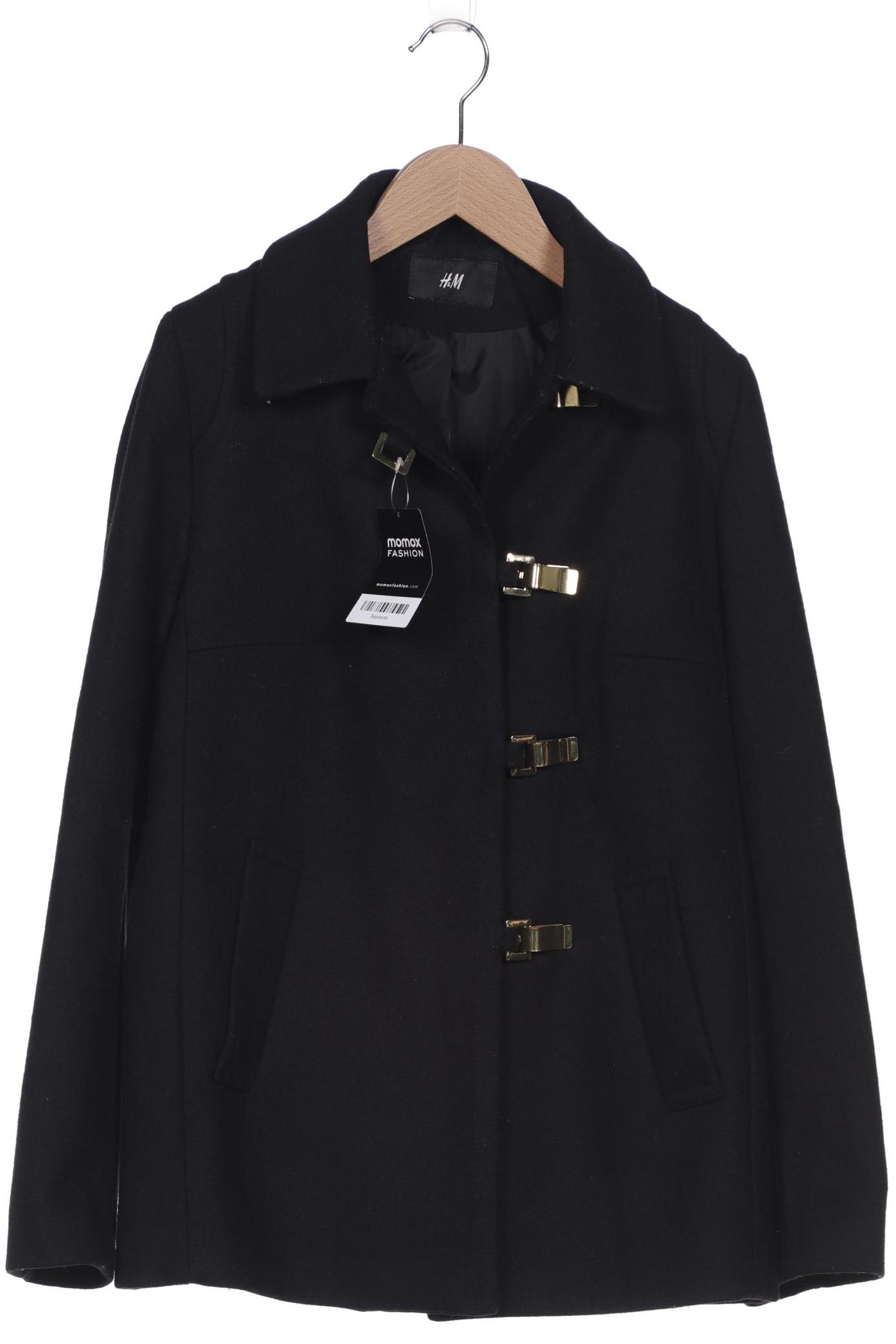 

H&M Damen Jacke, schwarz