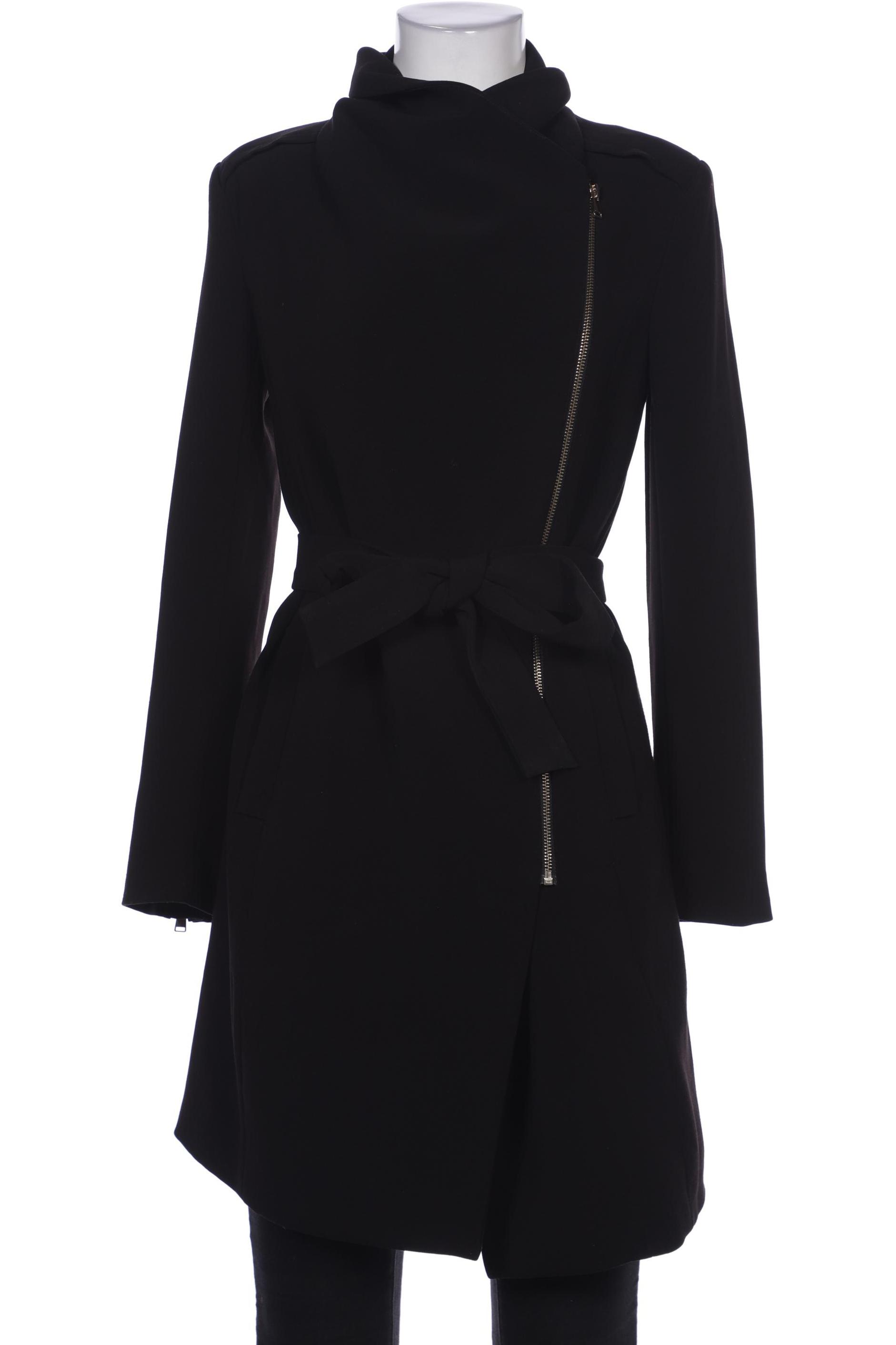 

H&M Damen Mantel, schwarz, Gr. 34