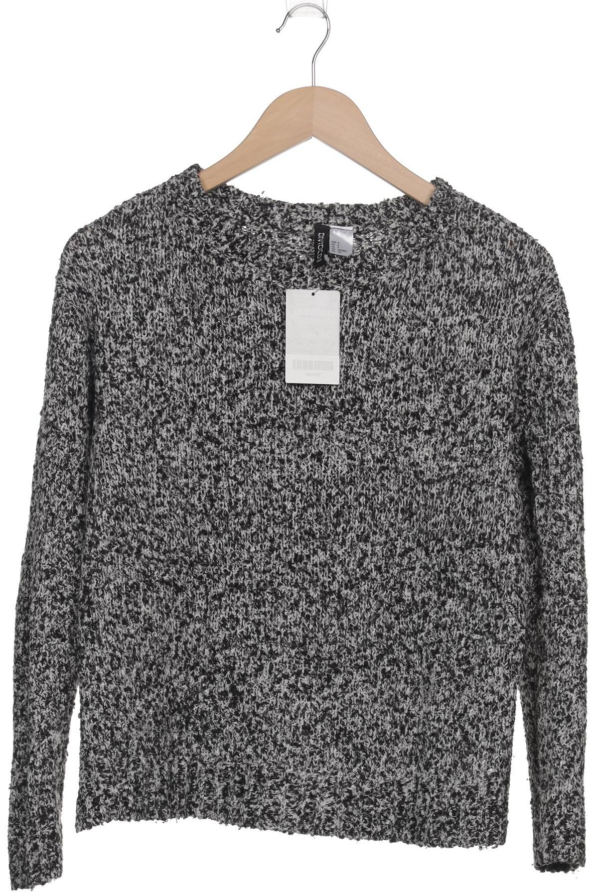 

H&M Damen Pullover, grau, Gr. 36